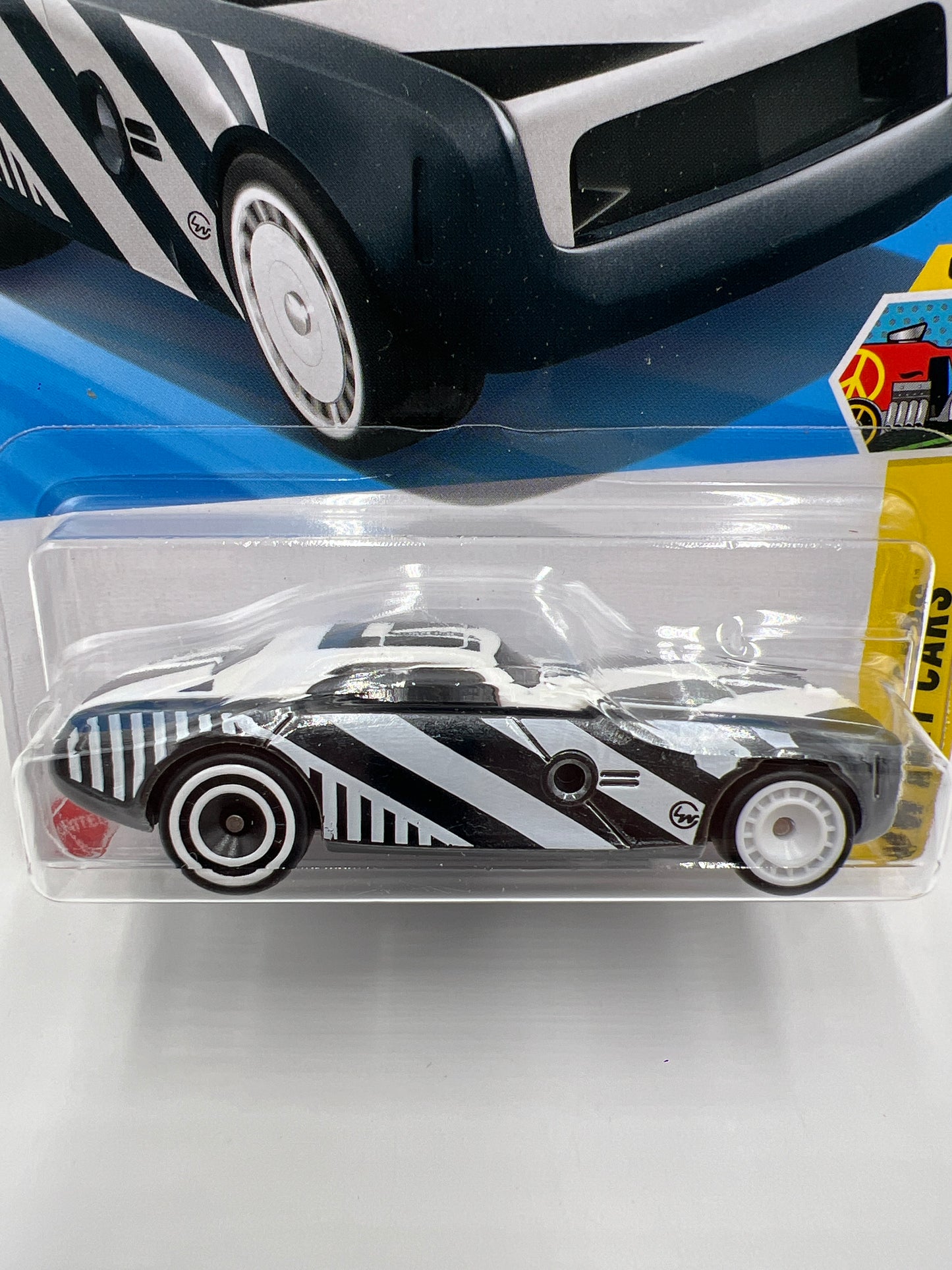 2025 Hot Wheels C Case Super Treasure Hunt #61 Hi-Roller II Black/White W/Protector