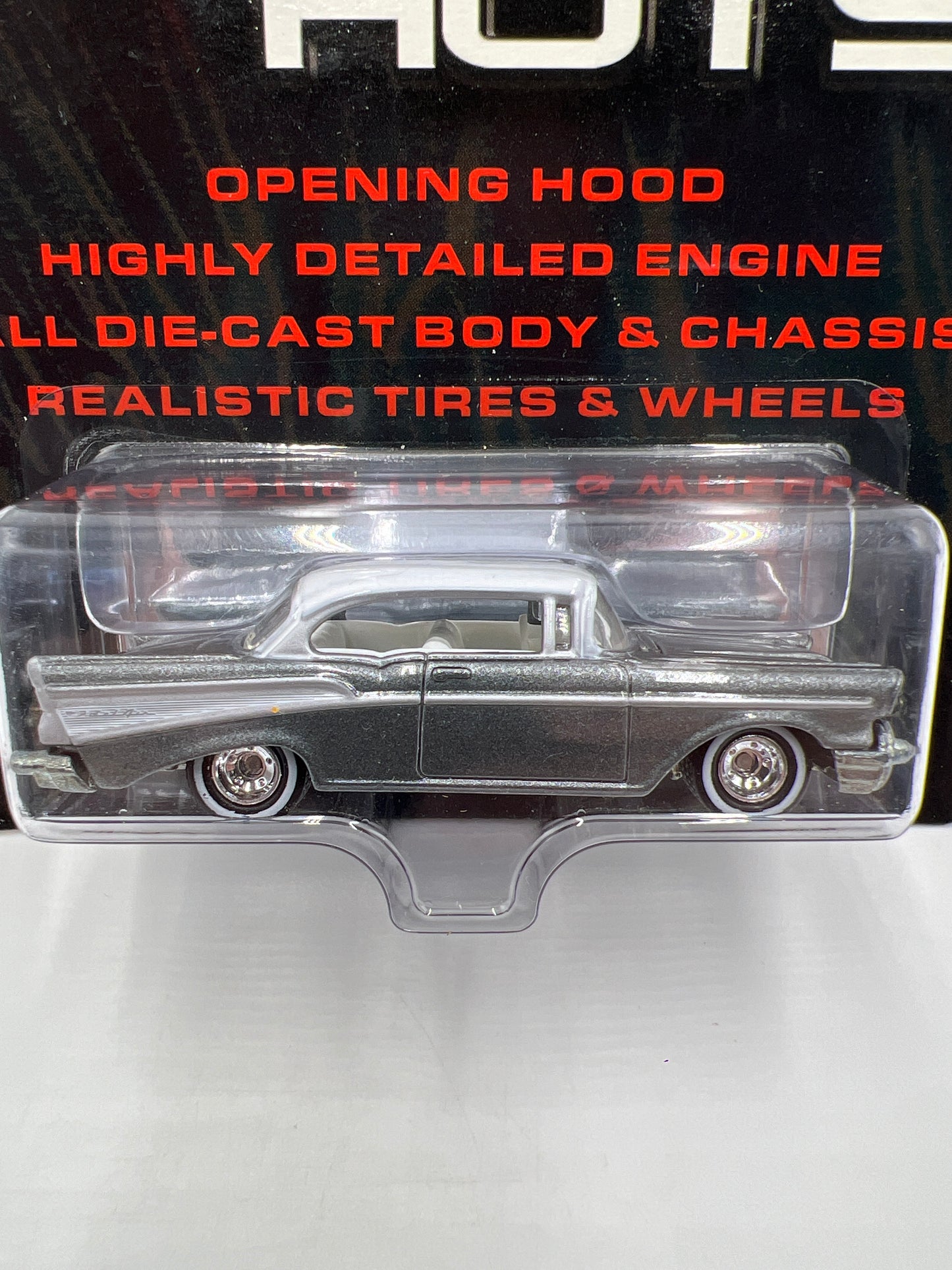 Hot Wheels Premium Ultra Hots Chevy Bel Air Dark Silver #1 245L