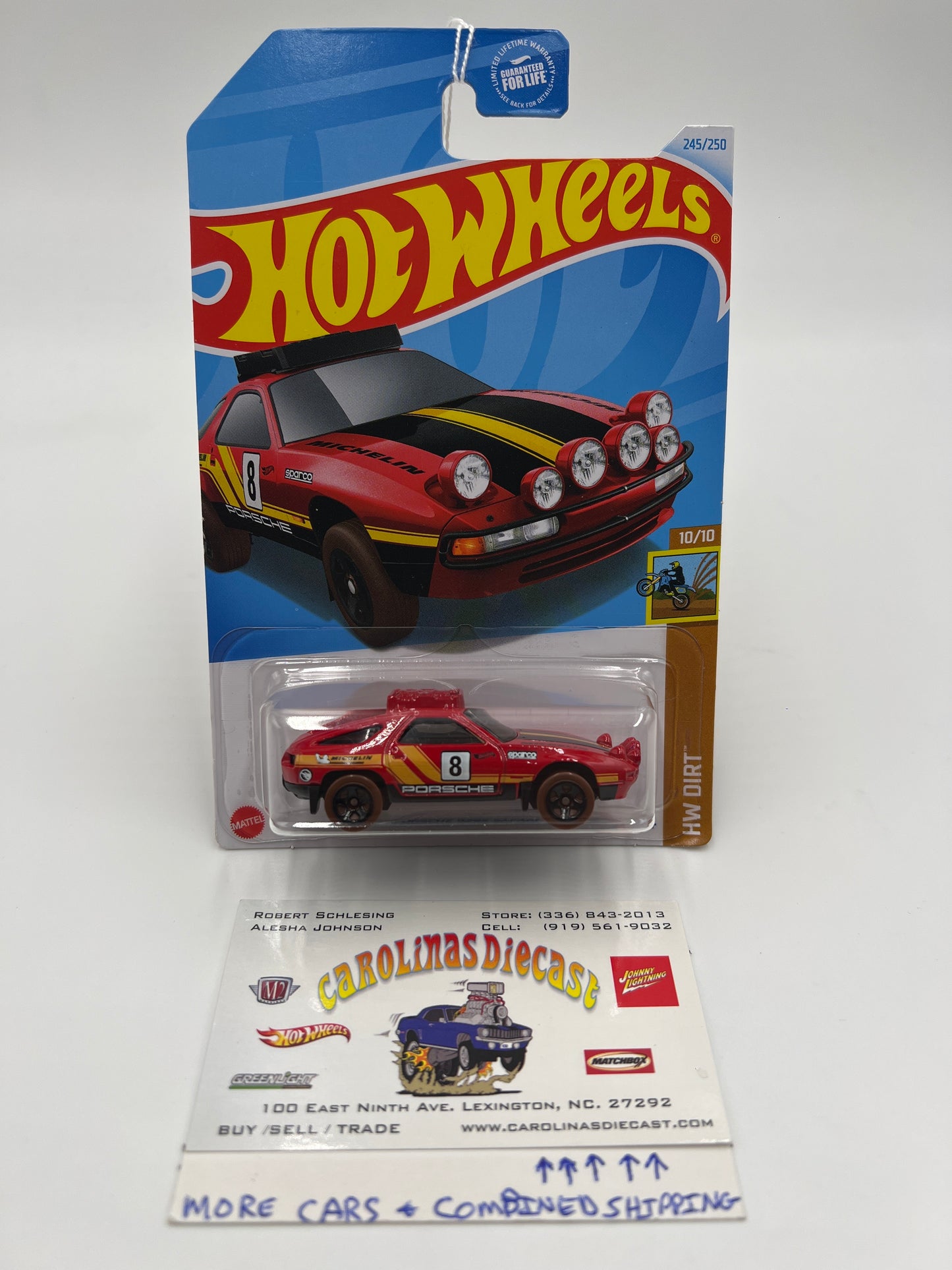 2024 Hot Wheels Q Case #245 Treasure Hunt Porsche 928S Safari Red 276C