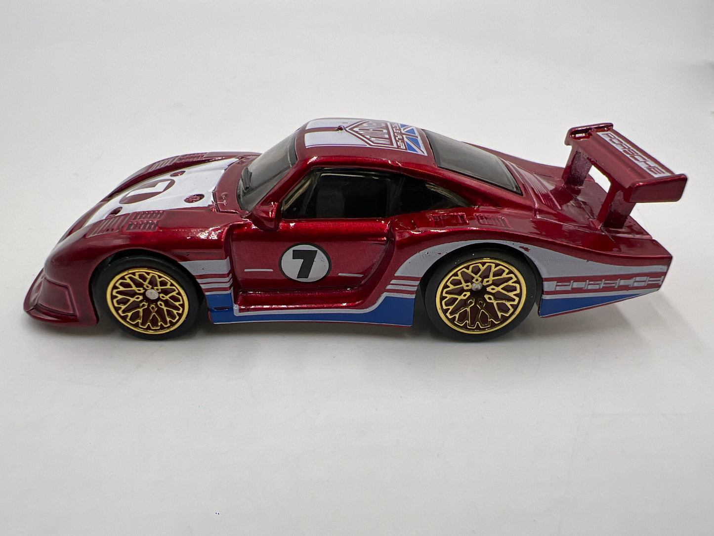 Hot Wheels Track Day Premium Porsche 935 Urban Outlaw Red Loose