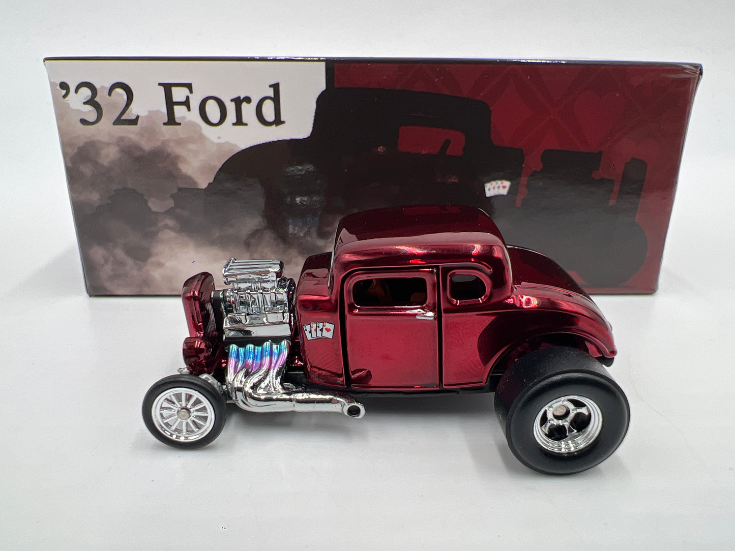 Hot Wheels RLC 32 Ford Red 8393/30000