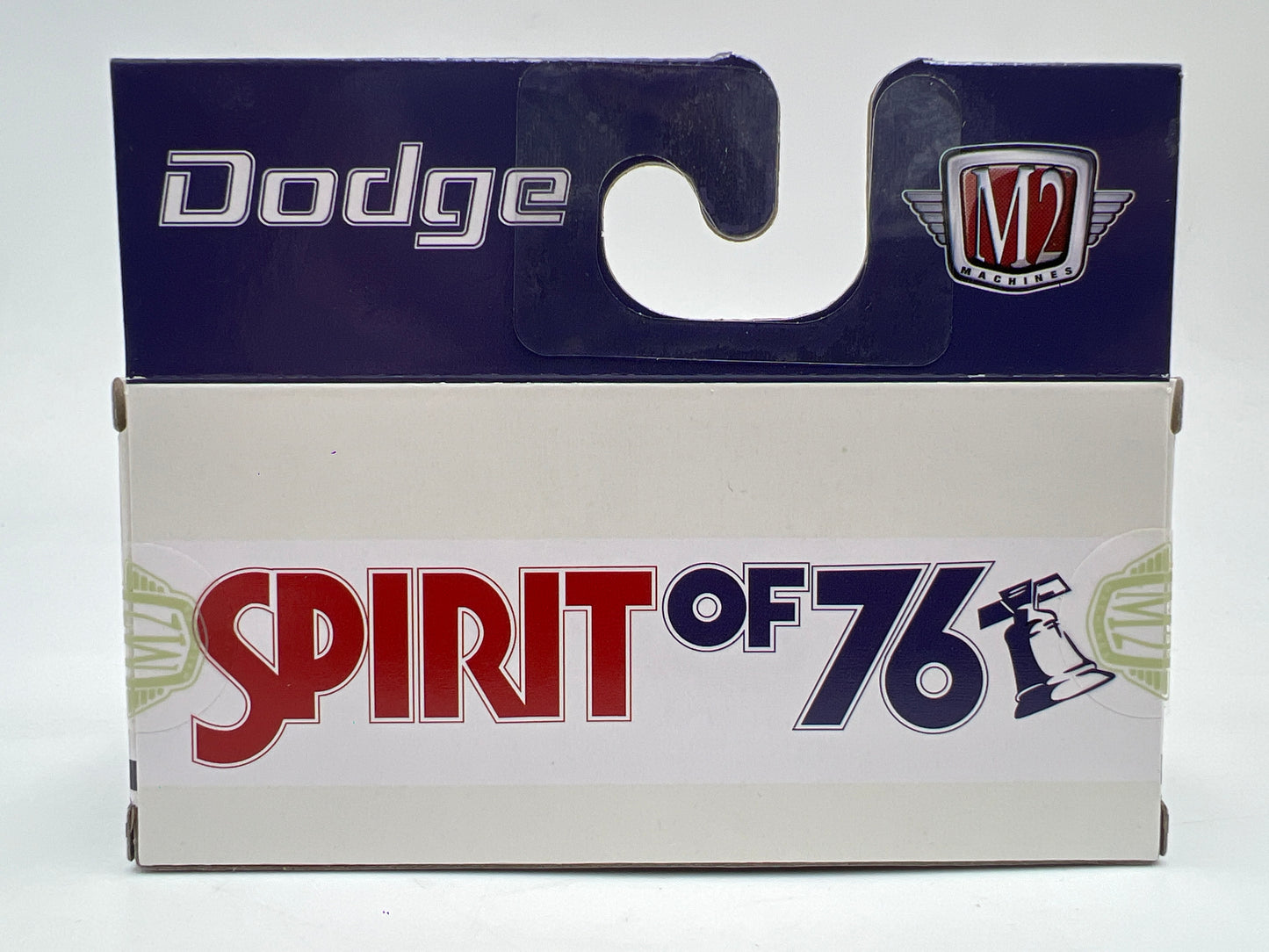 2026 M2 Machines WMTS24 Walmart Exclusive 1976 Dodge D100 Bicentennial White