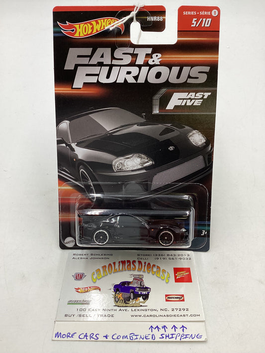 2023 Hot wheels Fast and furious Fast Five #5 Toyota Supra Alt Art 71B