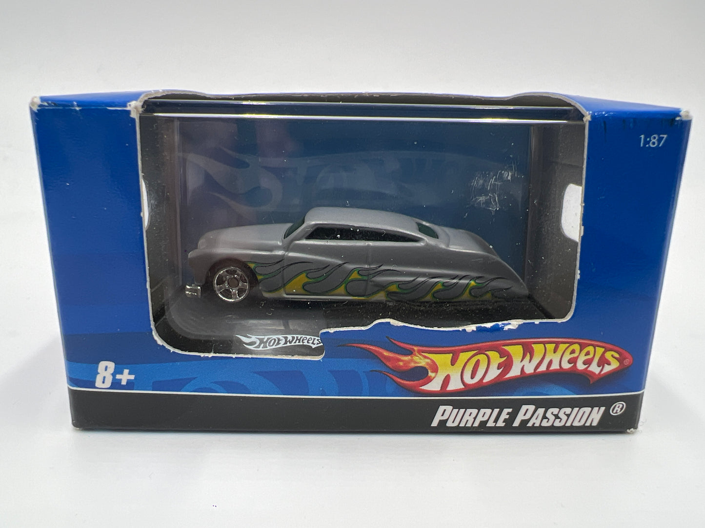 Hot Wheels 1:87 Scale Purple Passion Gray