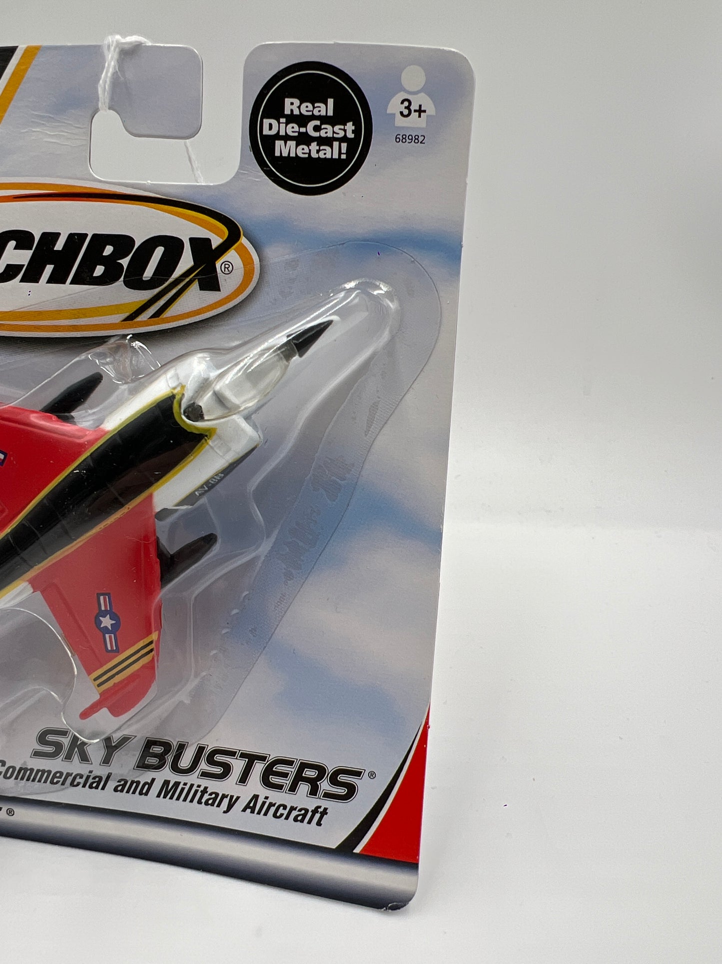 Matchbox Sky Busters Harrier Jet Marines UU1