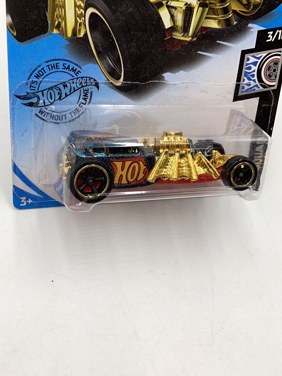 Hot Wheels Street Creeper Super Treasure Hunt - 1:64 Scale Die-Cast Car (Made In Malaysia)