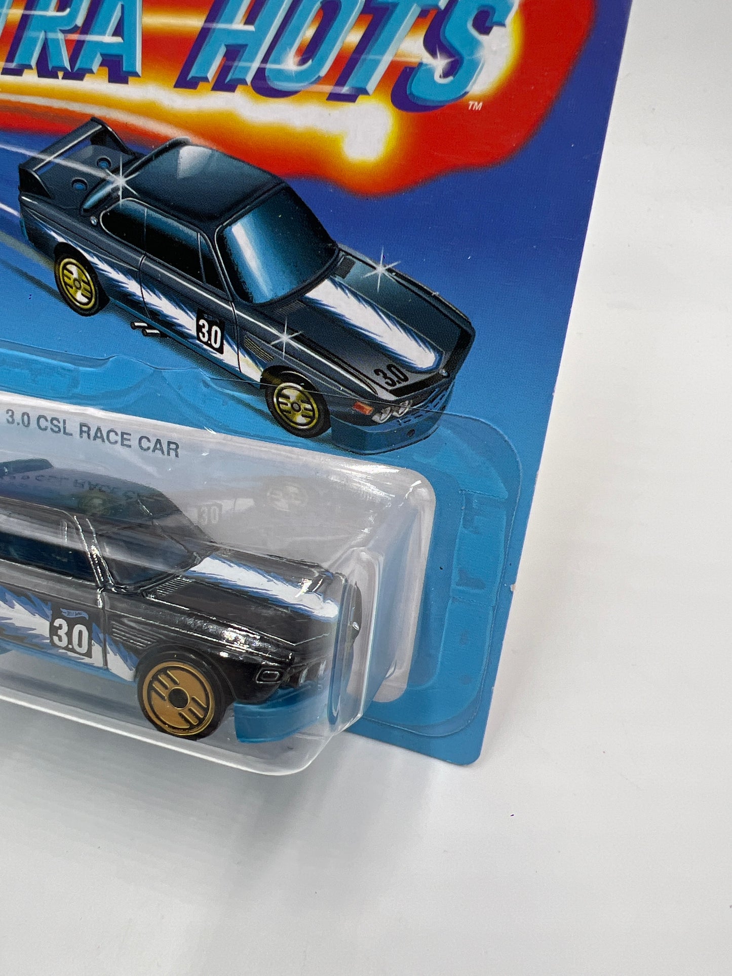 Hot Wheels Target Exclusive Ultra Hots #4 73 BMW 3.0 CSL Race Car