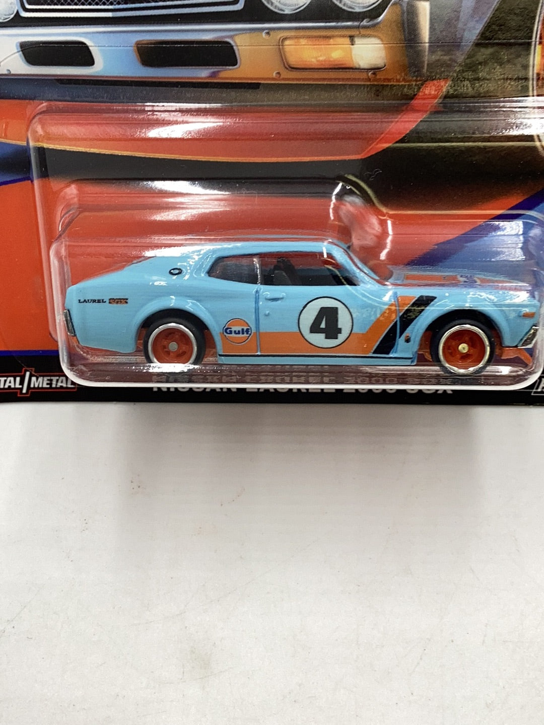 HOT WHEELS GULF Nissan Laurel 2000 SGX 3/5 245B