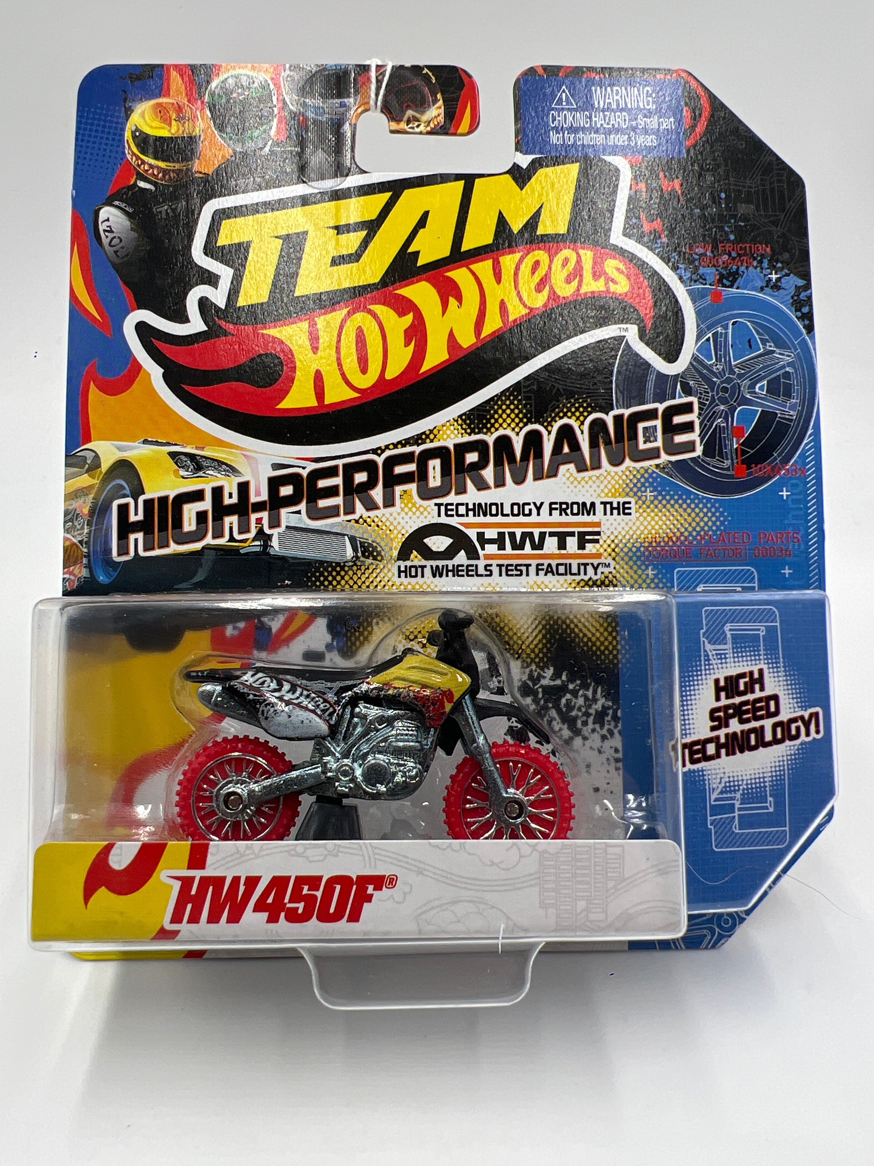 Hot Wheels Team Hot Wheels High-Speed Wheel HW450F SR