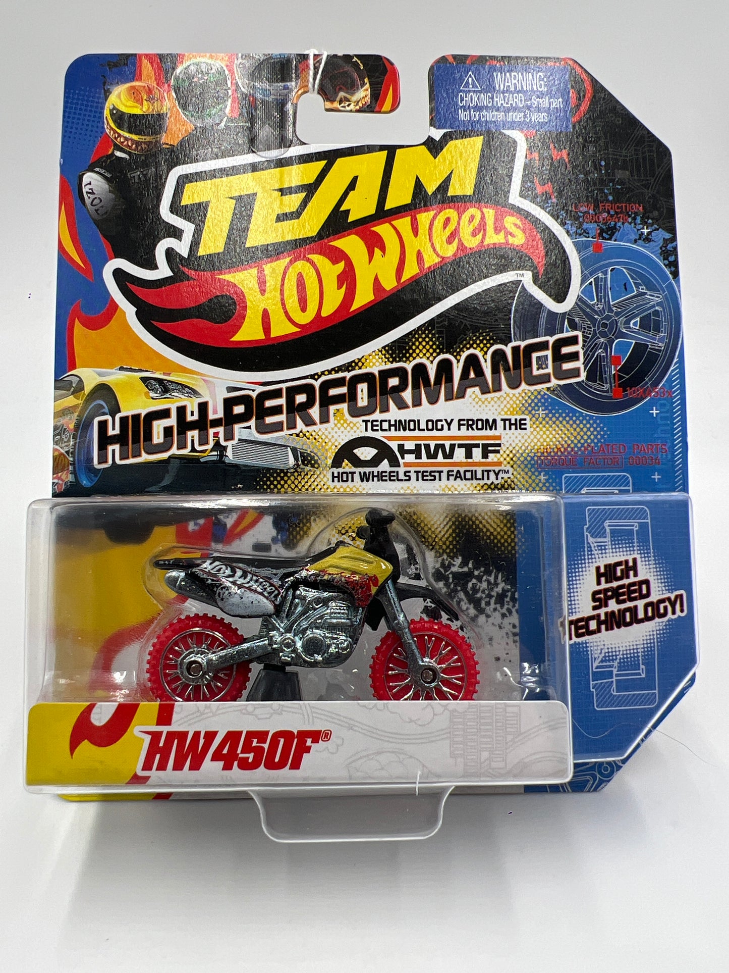 Hot Wheels Team Hot Wheels High-Speed Wheel HW450F SR