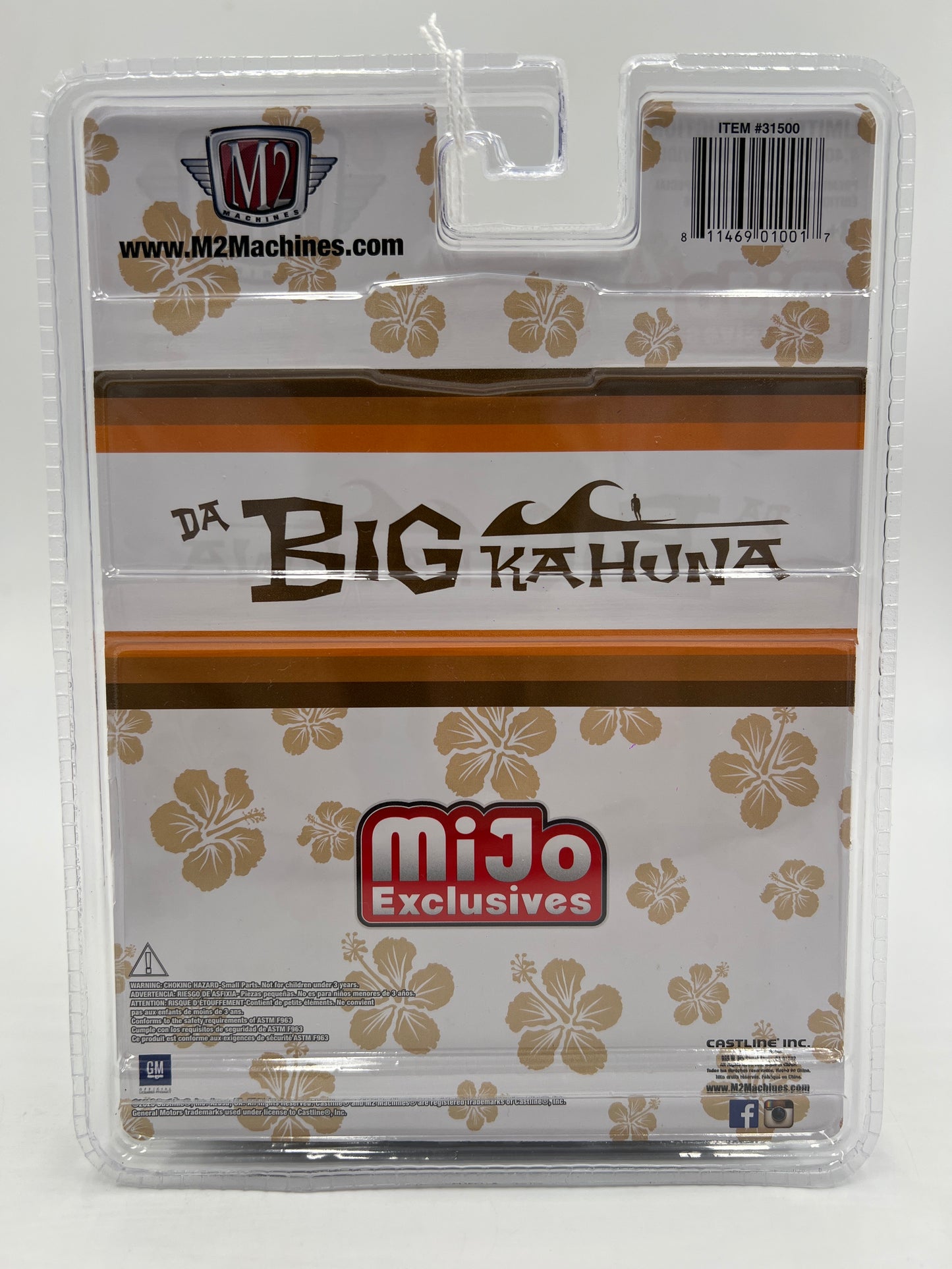 M2 Machines MiJo Exclusives CHASE 1/400 Big Kahuna 1973 Chevrolet Cheyenne 10 MJS28