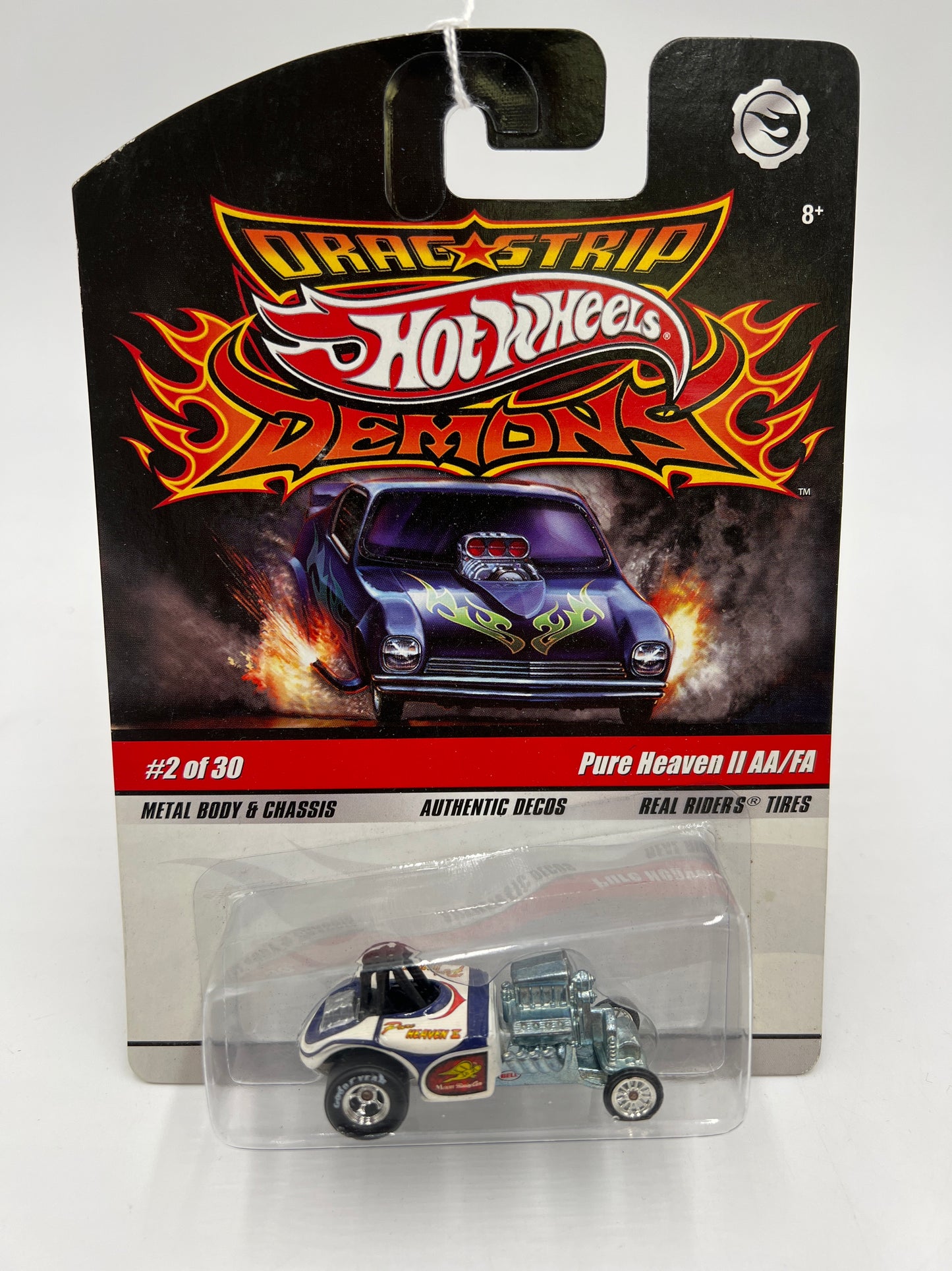 Hot Wheels Drag Strip Demons #2 of 30 Pure Heaven II AA/FA White