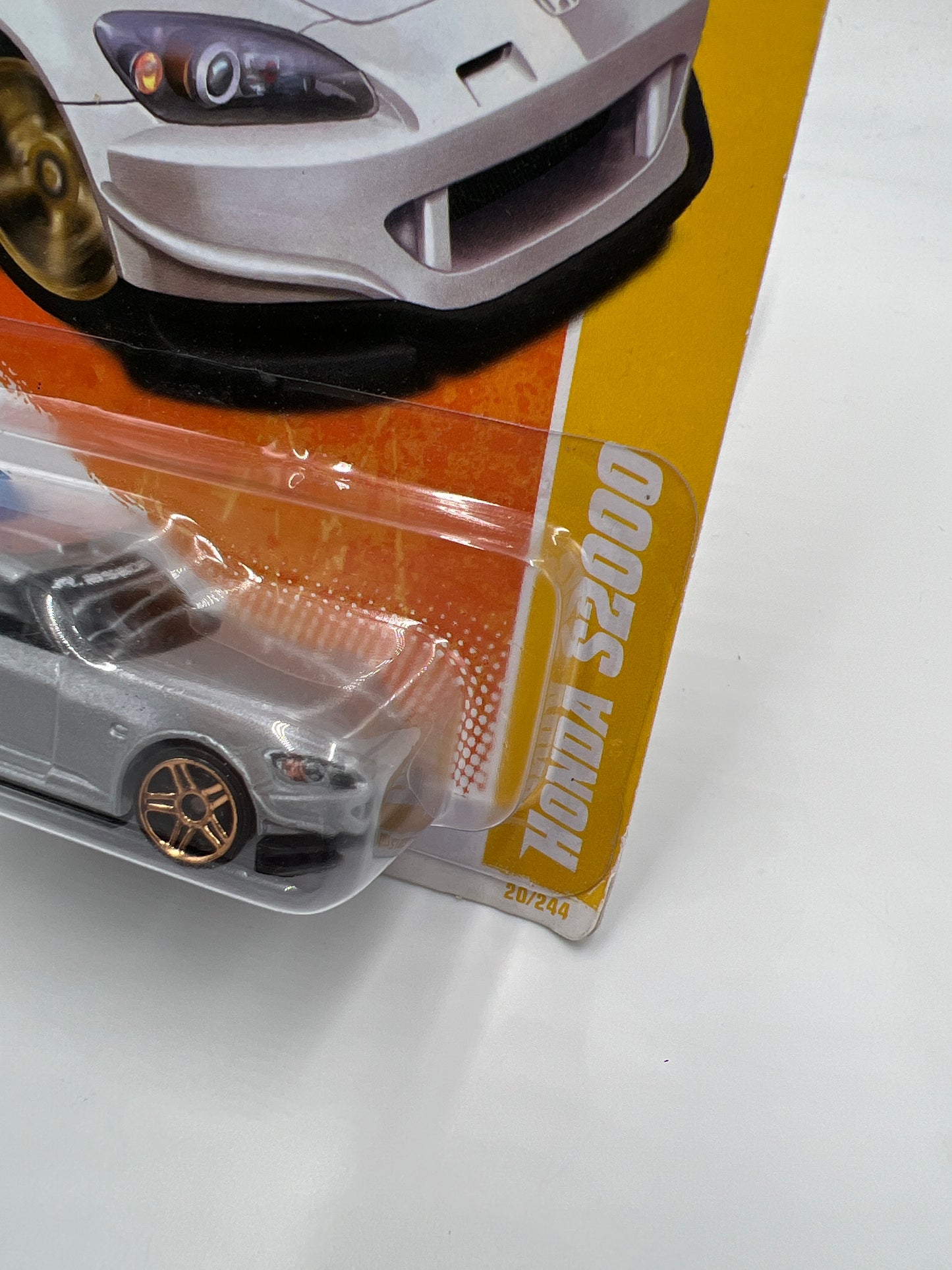 2011 Hot Wheels New Models #20 Honda S2000 Silver 79A