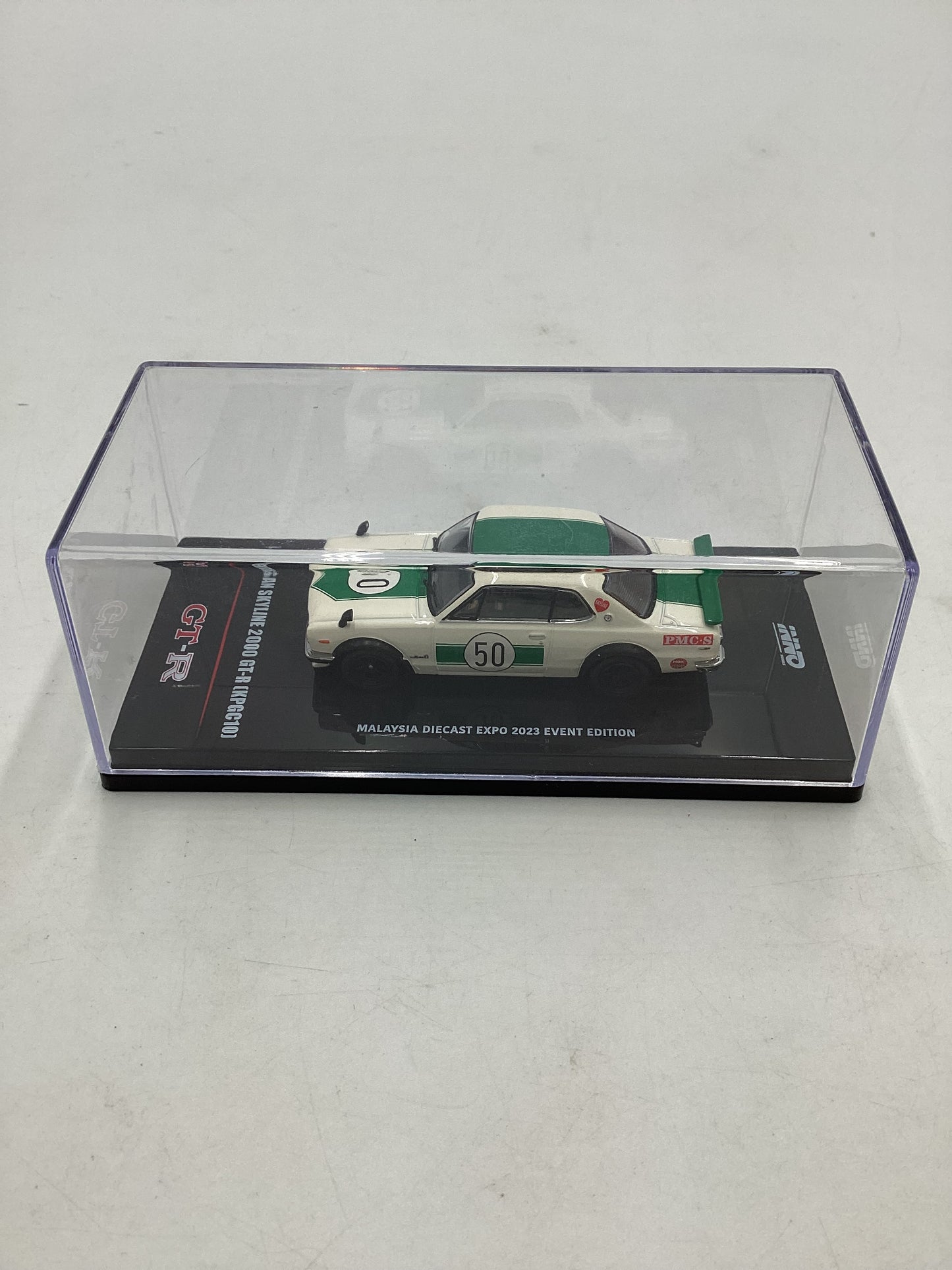 Inno64 Malaysia Diecast Expo 2023 Nissan Skyline 2000 GT-R [KPGC10] 50