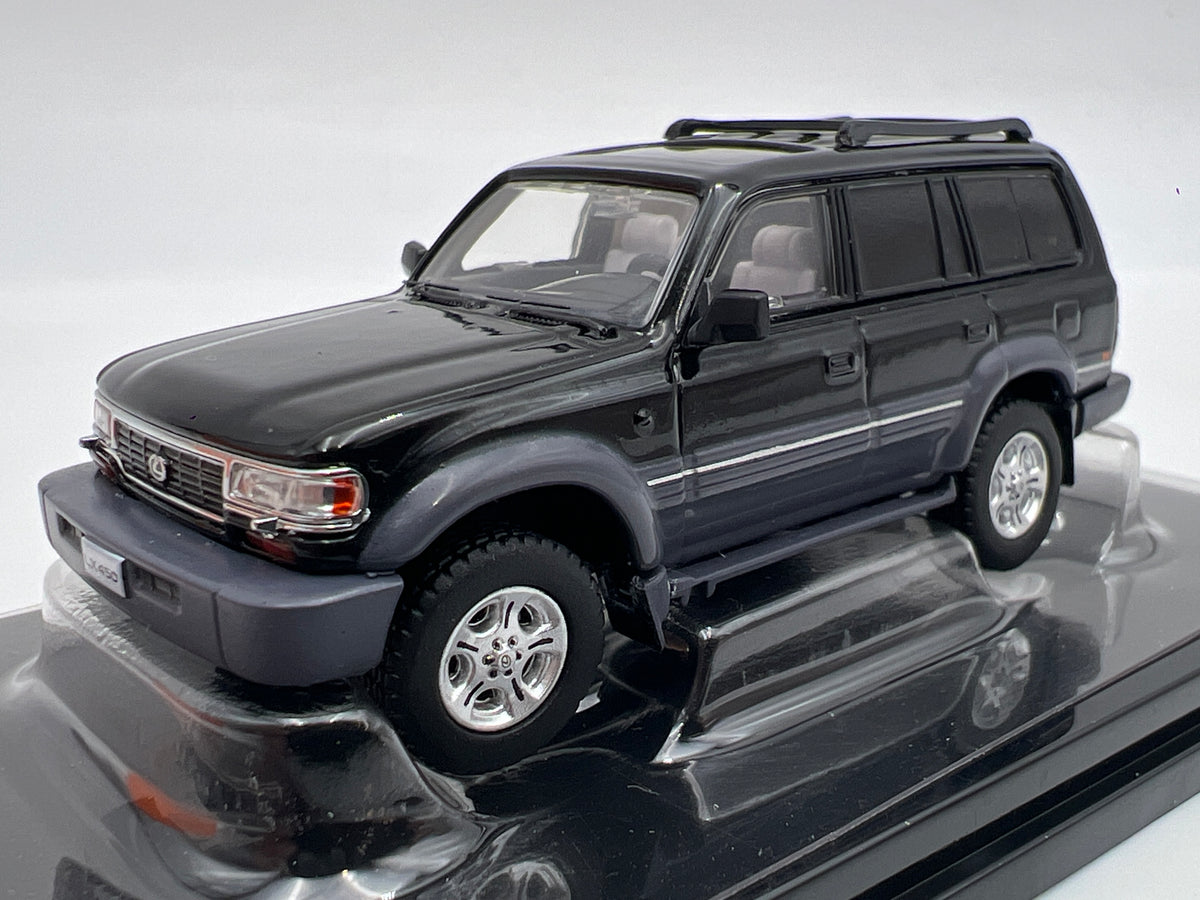 GCD 1/64 Scale #85 Lexus LX450 Black