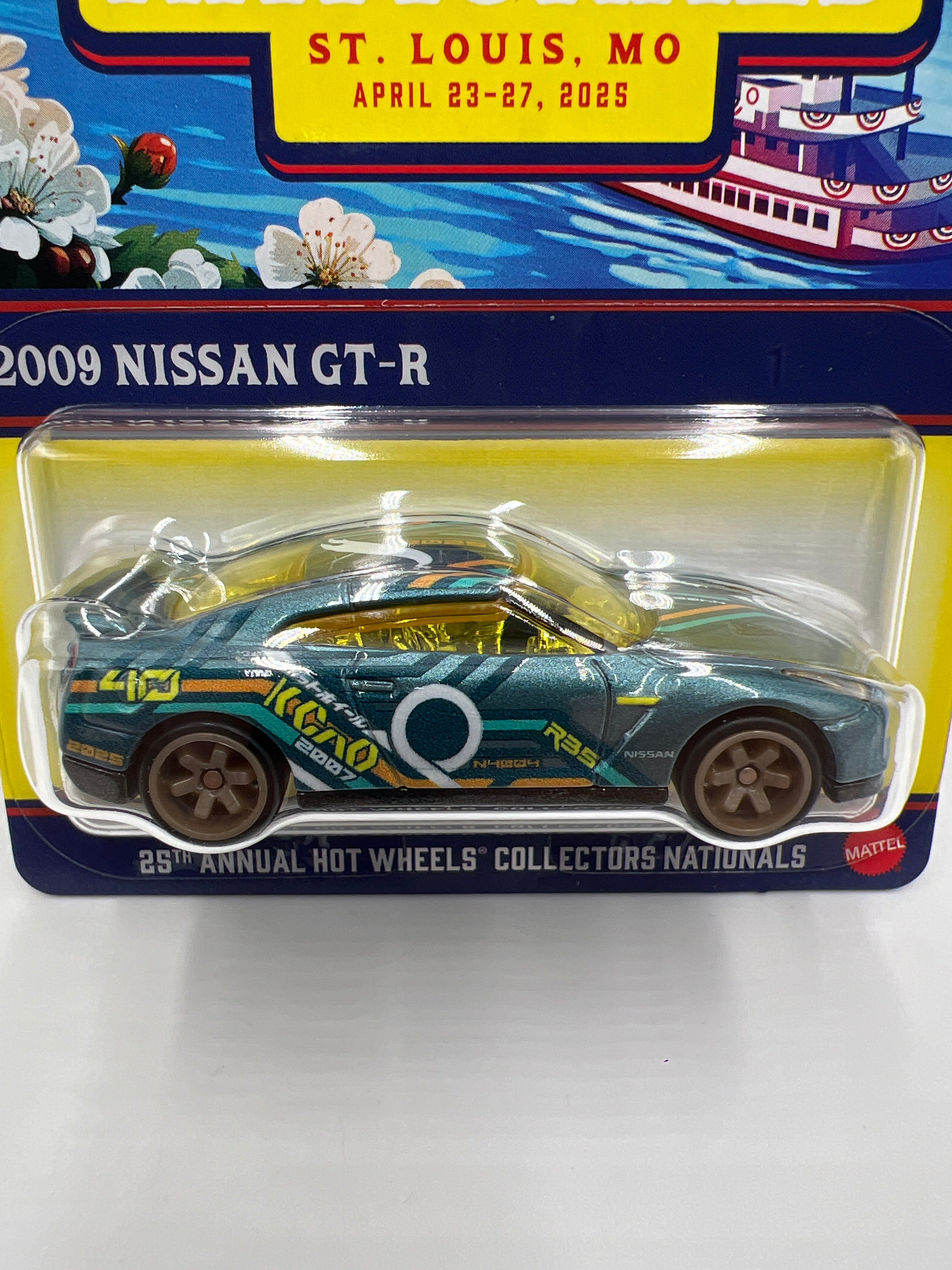 ホットウィール　COLLECTORS NATIONALS GT-R 2025 Hot Wheels 25th Annual Collectors Nationals Dinner Car 1789