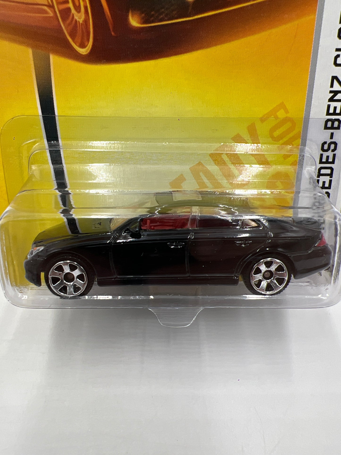 Matchbox VIP Luxury #34 Mercedes-Benz CLS500 Black 217G
