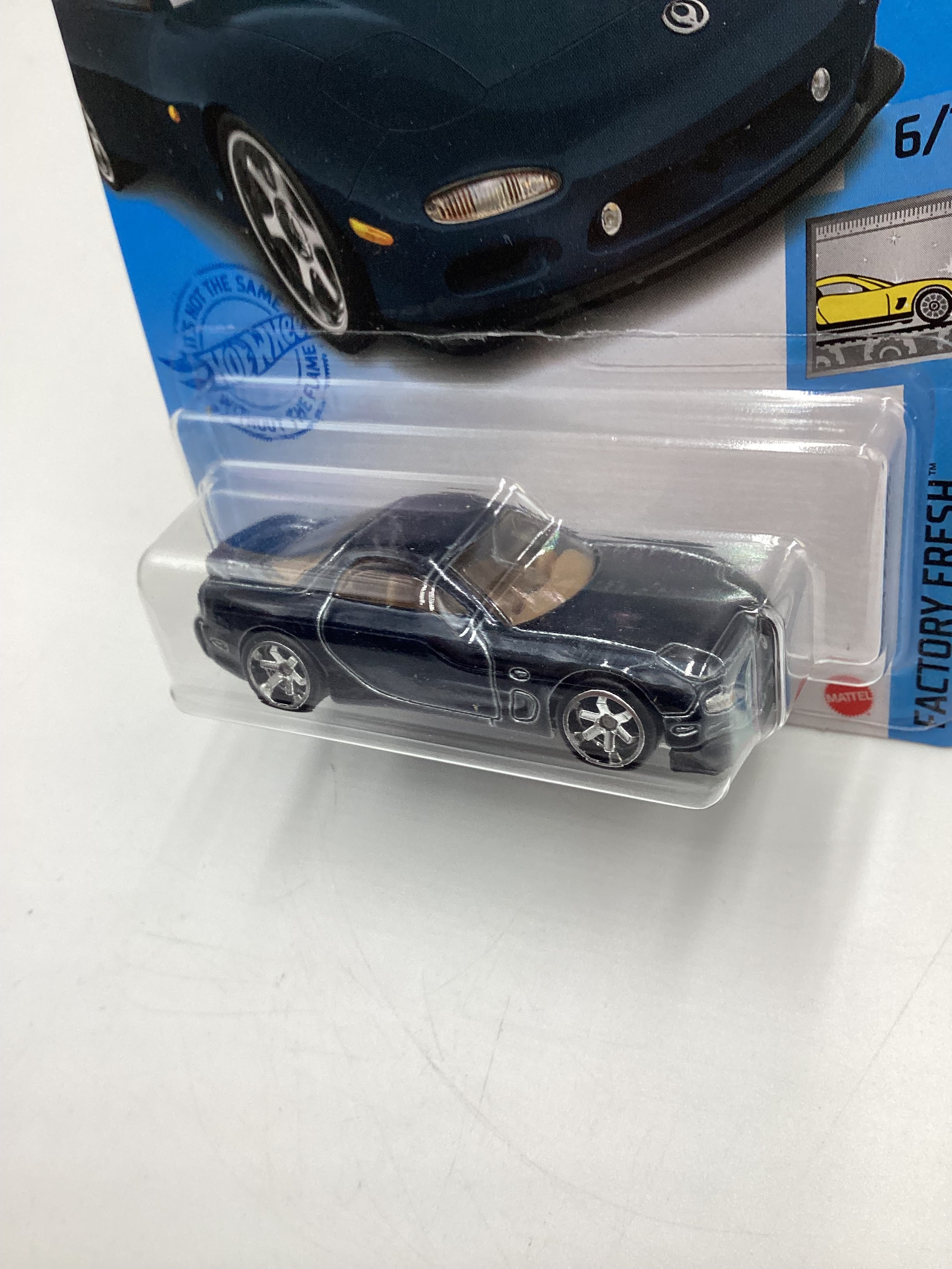 2021 Hot Wheels Super Treasure Hunt 95 Mazda RX-7 Black W