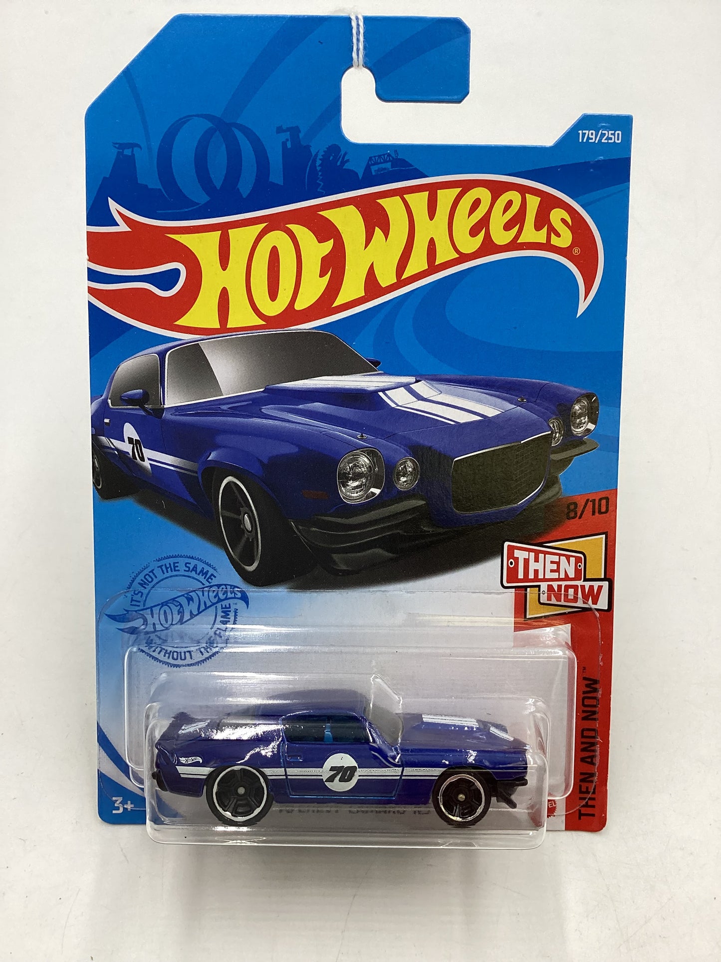 2021 Hot wheels #179 Blue 70 Chevy Camaro RS 2H