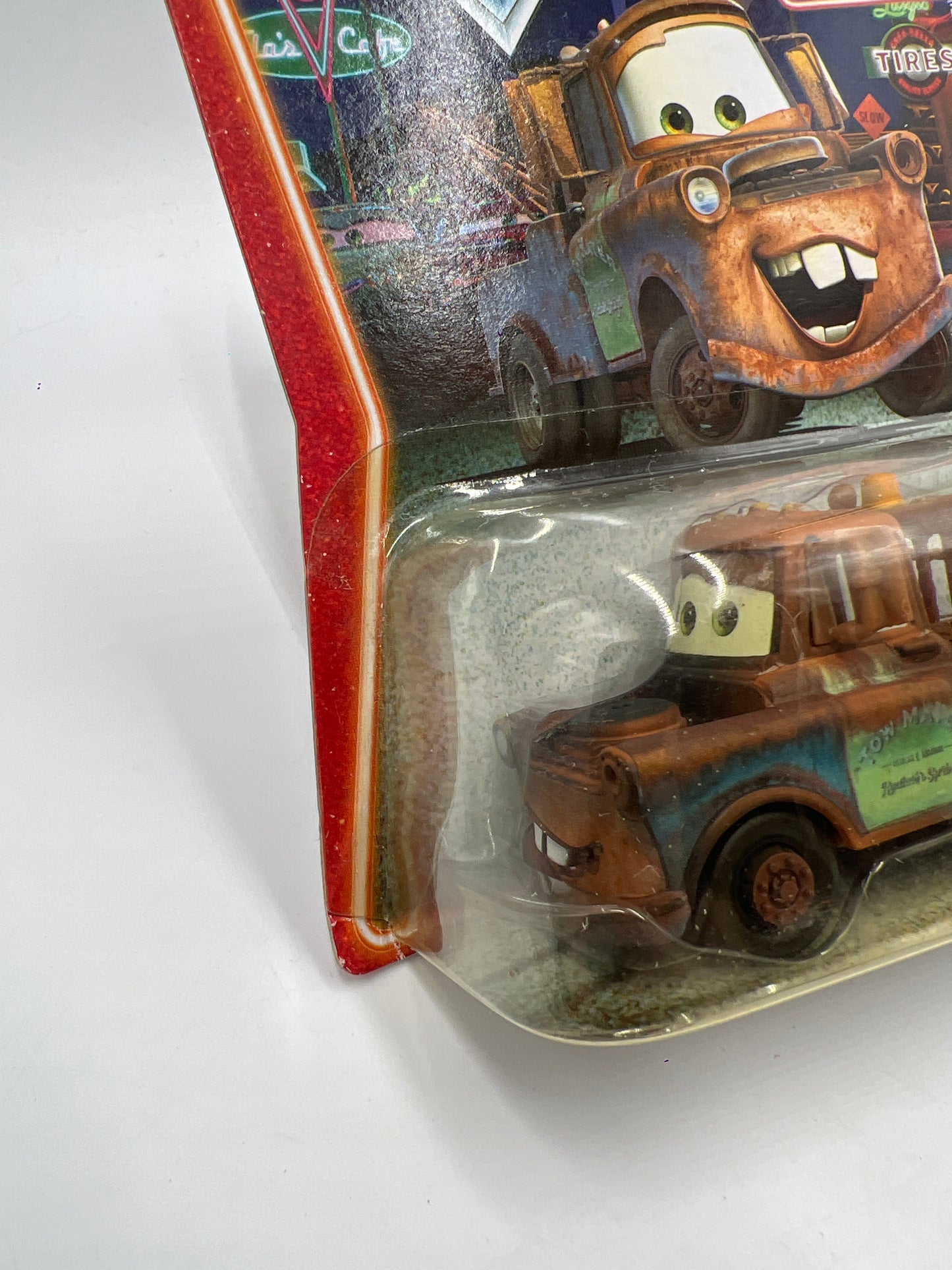 Disney Pixar Cars Supercharged Mater 138i