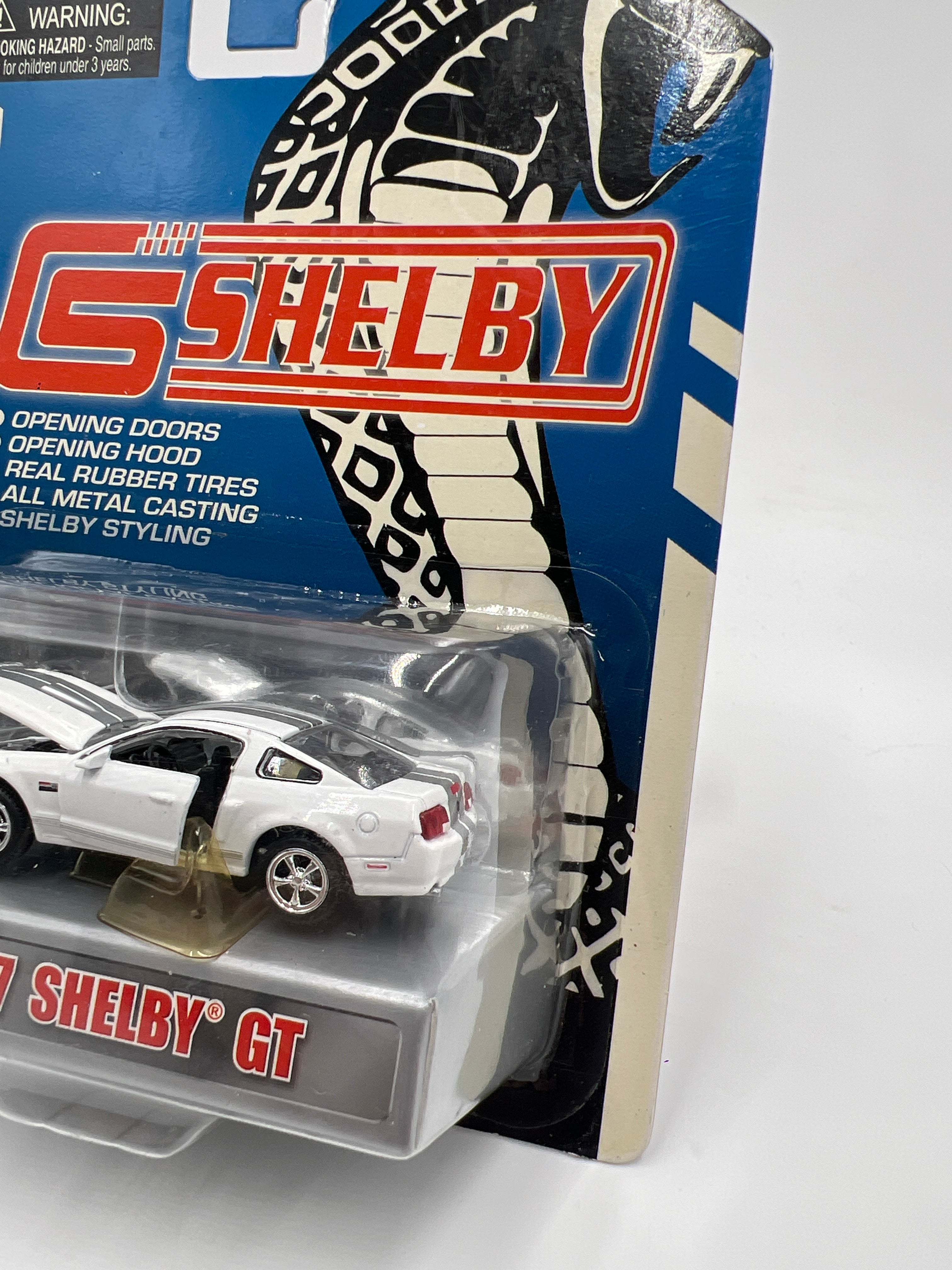 Shelby Collectibles 2007 Shelby GT Mustang White 185C