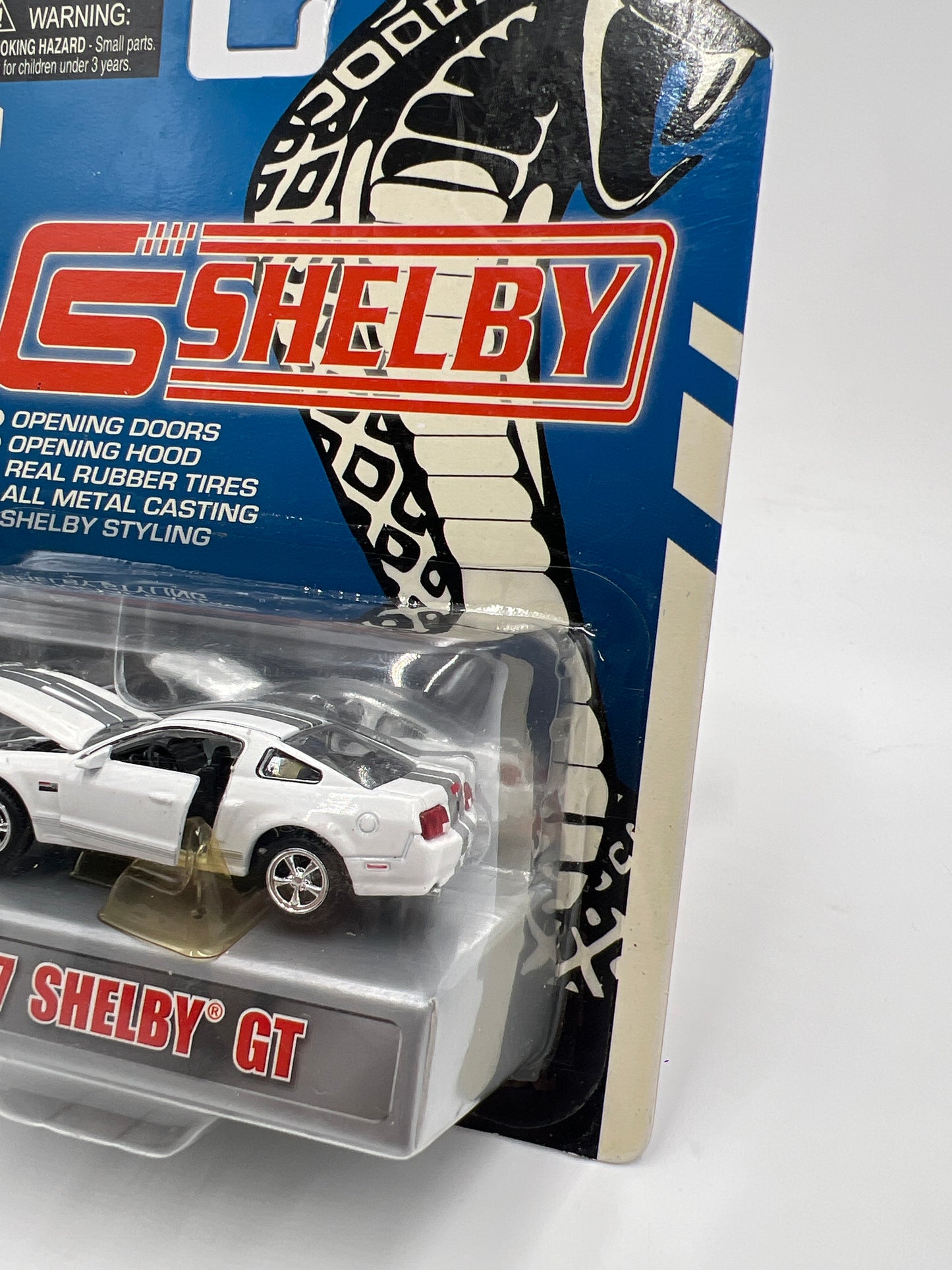 Shelby Collectibles 2007 Shelby GT Mustang White 185C
