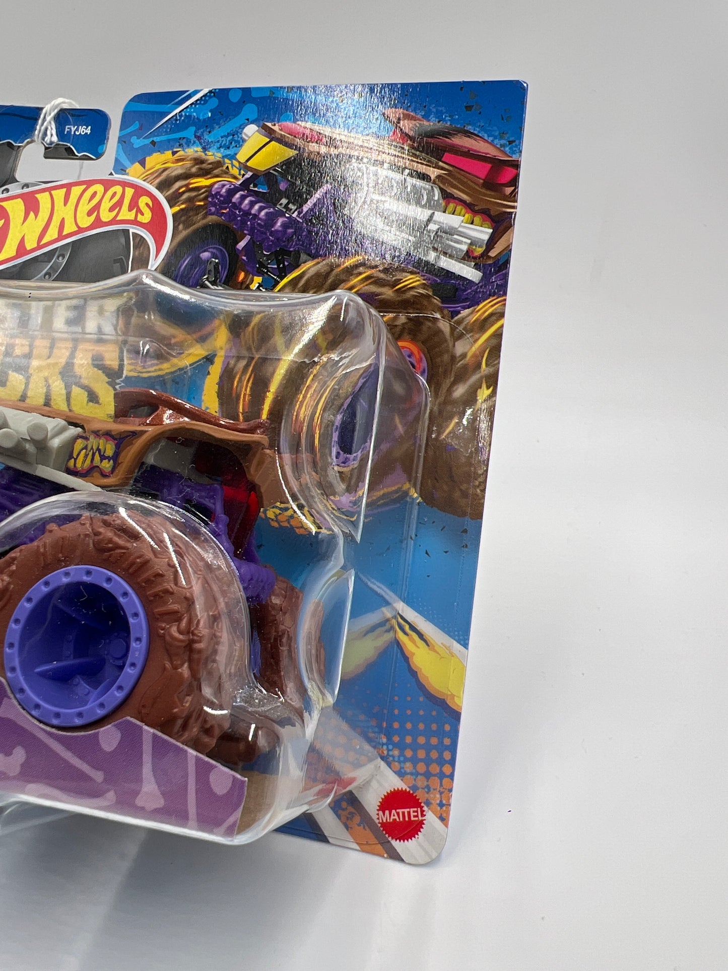 Hot Wheels Monster Trucks Demolition Doubles Hissy Fit Vs Ratical Racer