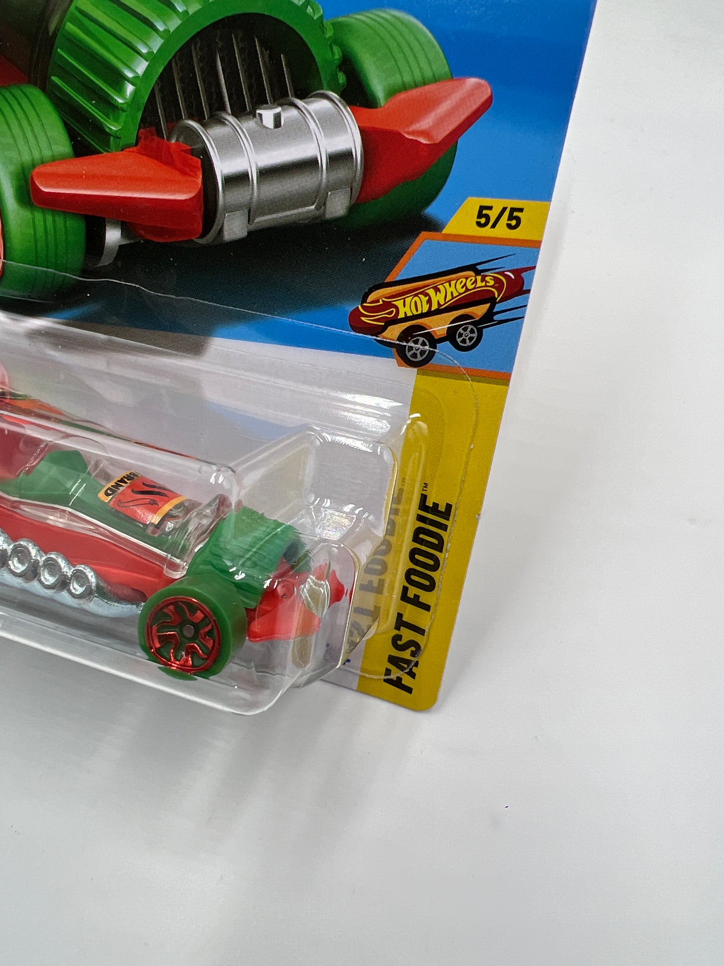 2025 Hot Wheels J Case Fast Foodie #197 Hot Wheengs 112i