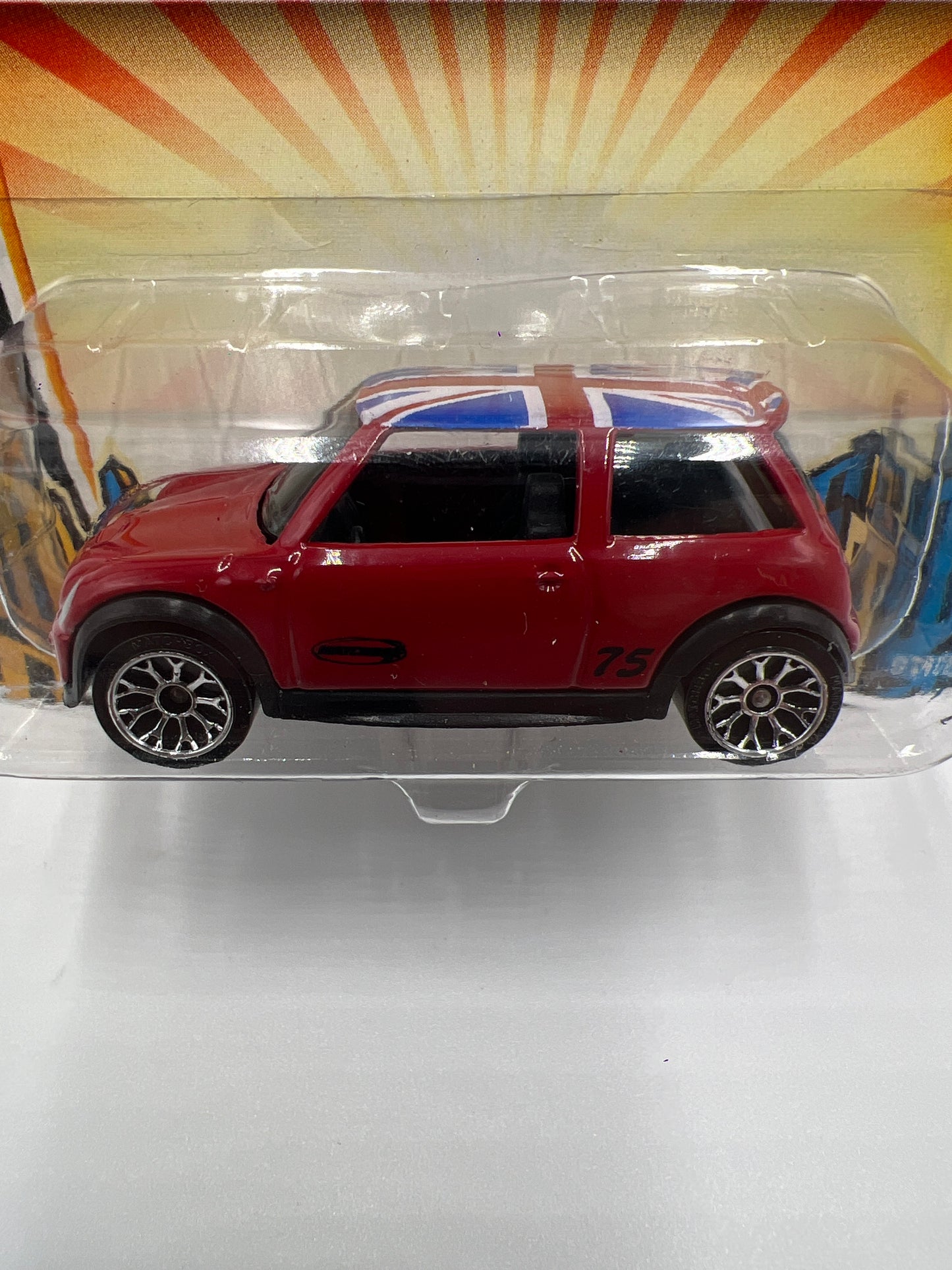 Matchbox Hero City Collection Mini Cooper S Red 208E