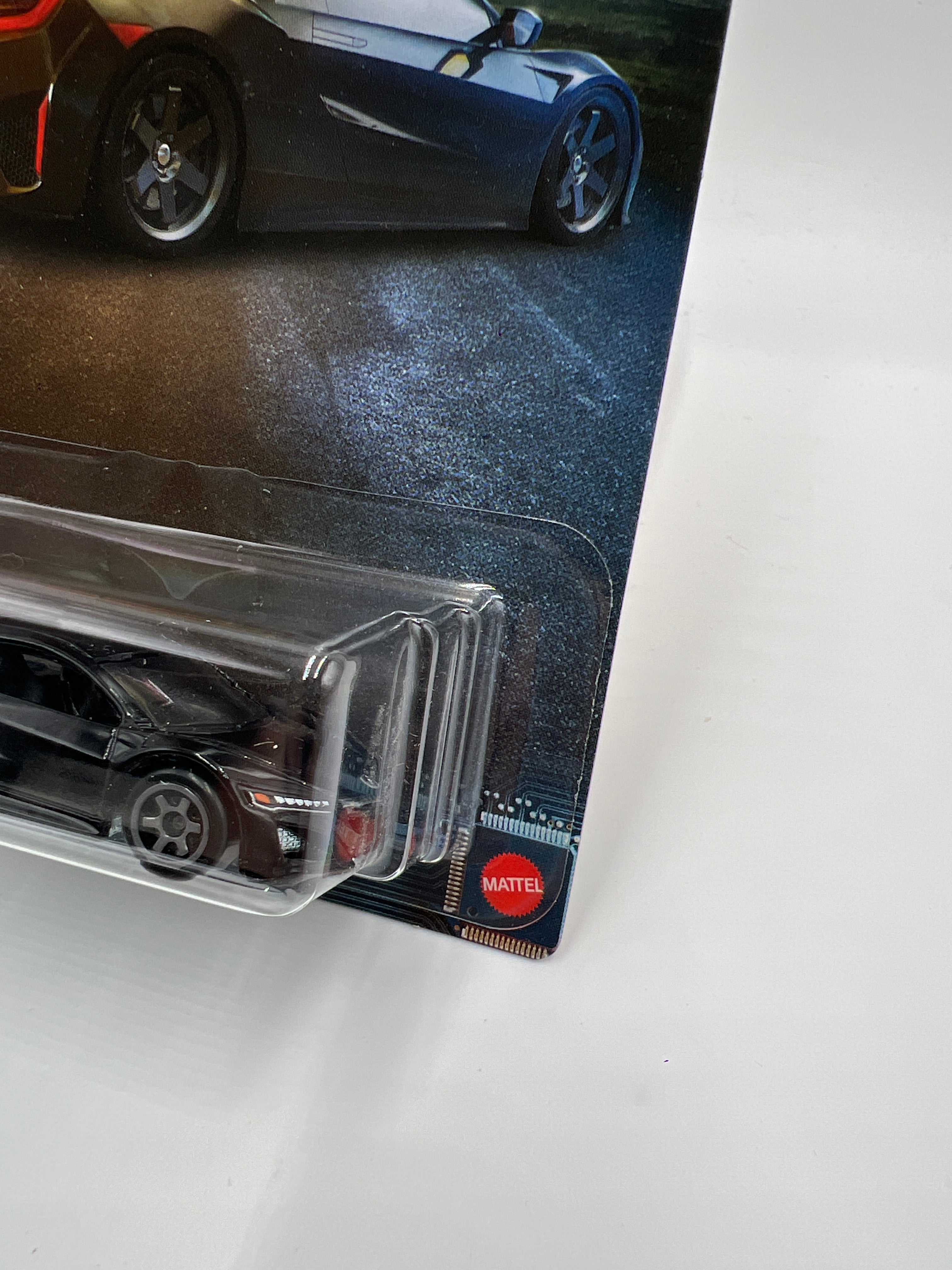 2025 Hot Wheels Silver Series Hybrid Speed #5 17 Acura NSX Black