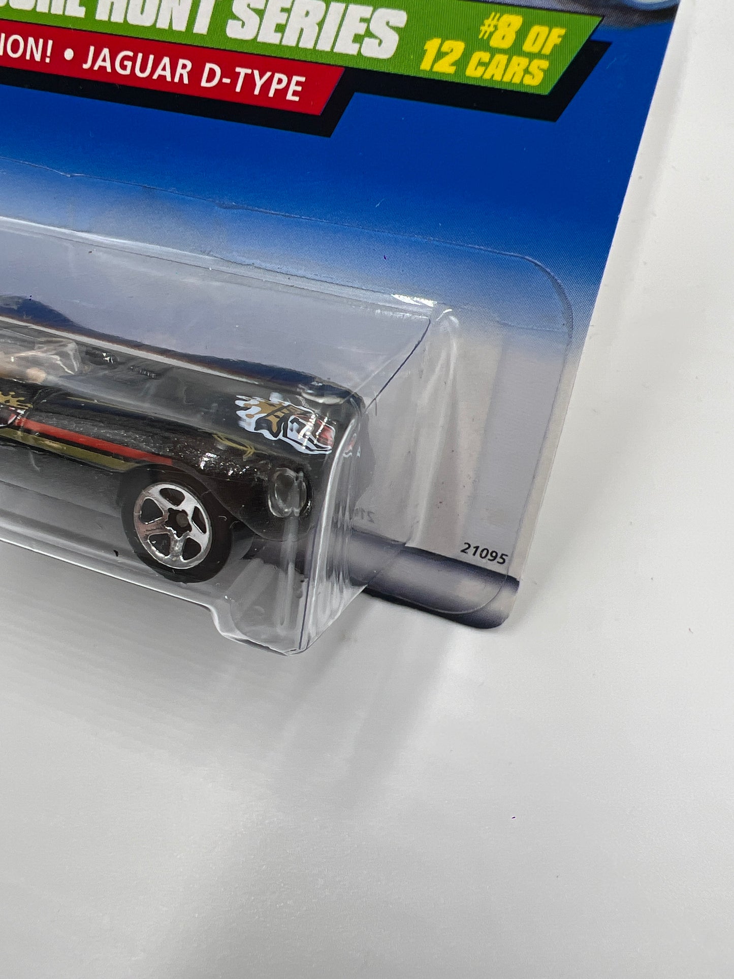 1999 Hot Wheels Treasure Hunt #936 Jaguar D-Type Black 274E