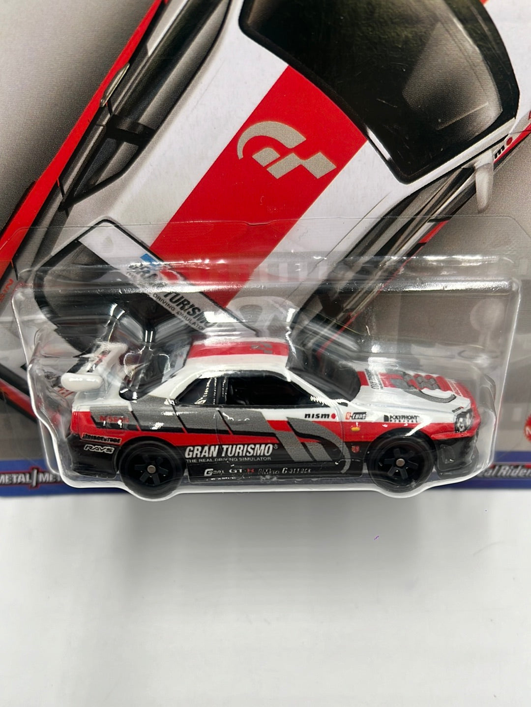 Hot Wheels 2024 Pop Culture Nissan Skyline GT-R BNR34 Gran Turismo 7 246B