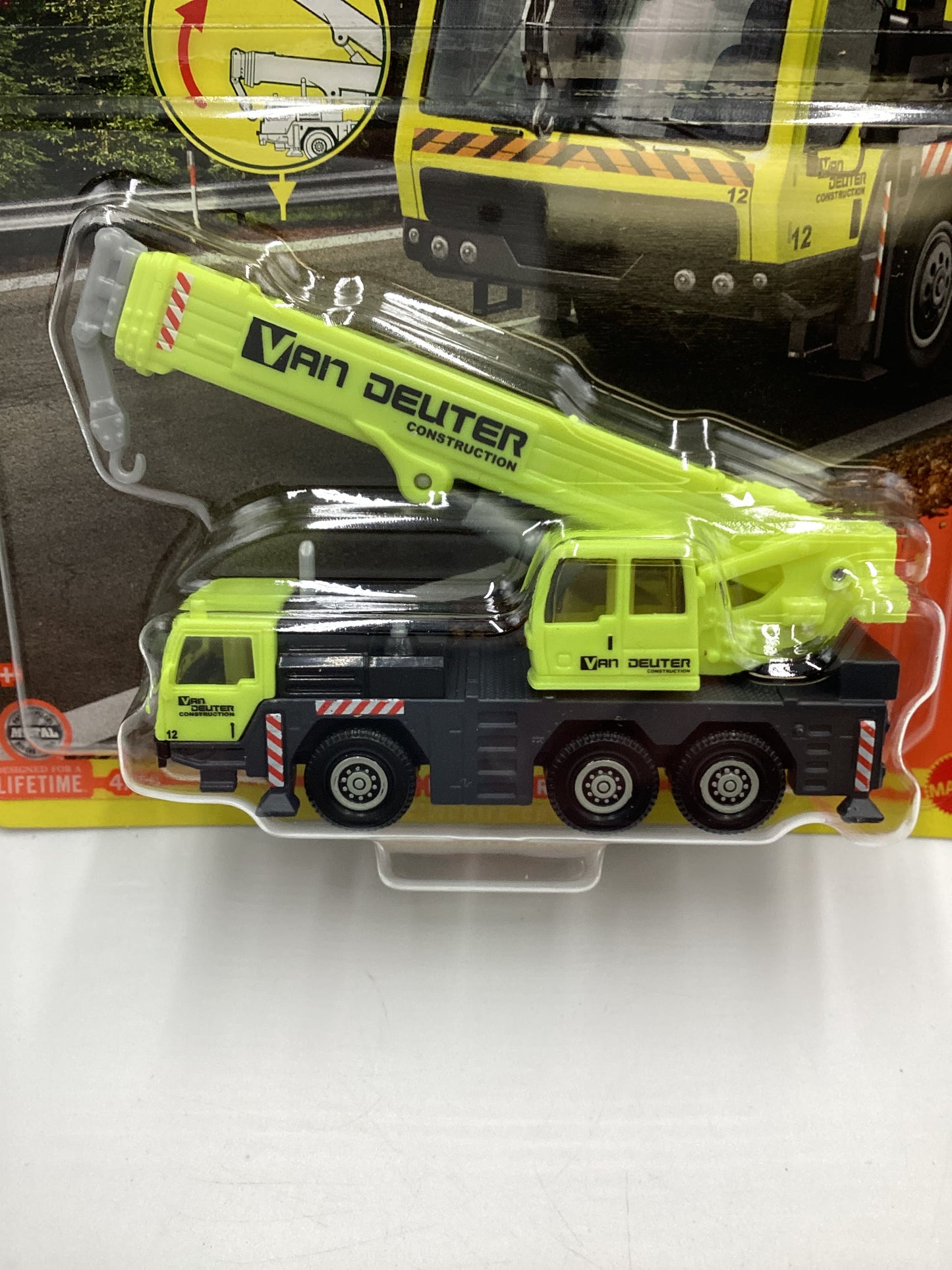 Matchbox Working Rigs #4 MBX Mobile Crane 168F