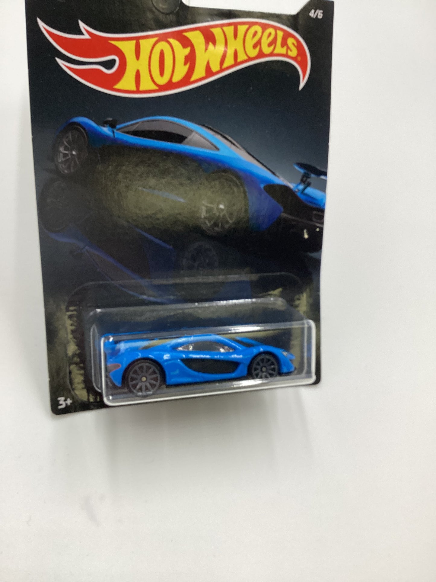 2019 Hot Wheels Exotics Series #4 McLaren P1 154A