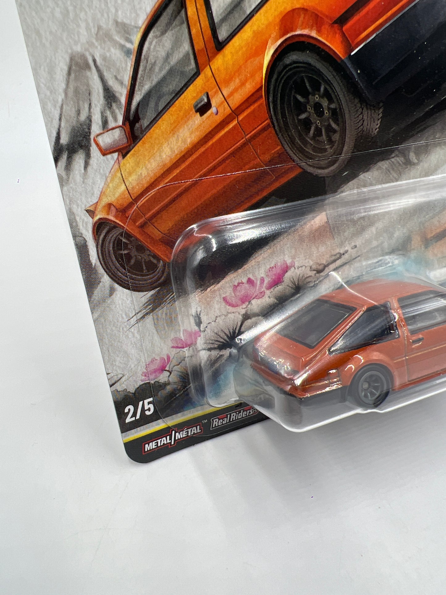 2026 Hot Wheels Premium Japan Historics 5 #2 Toyota AE86 Sprinter Trueno Orange 259D