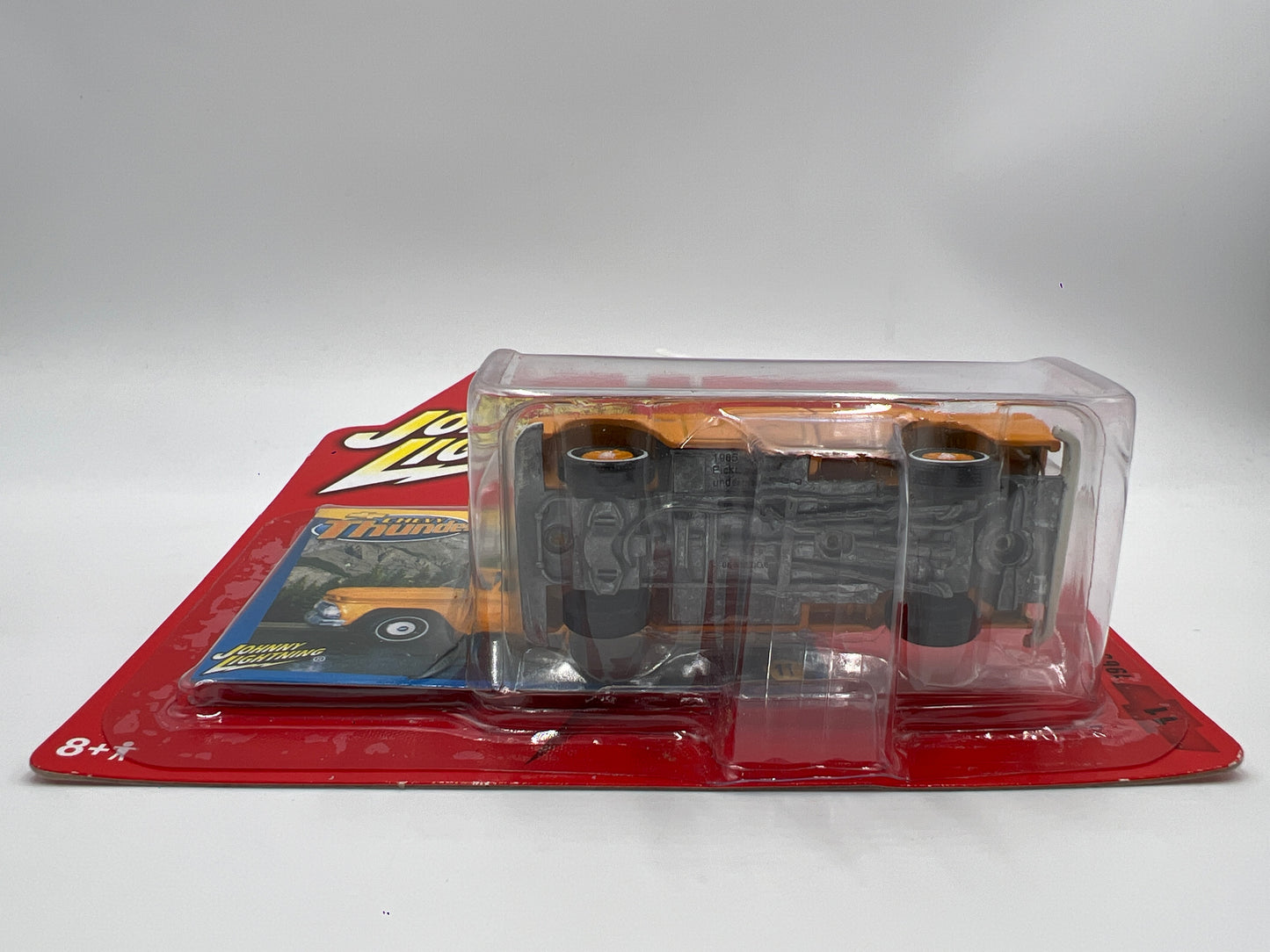 Johnny Lightning Chevy Thunder #11 1965 Chevy Pickup Orange 220G