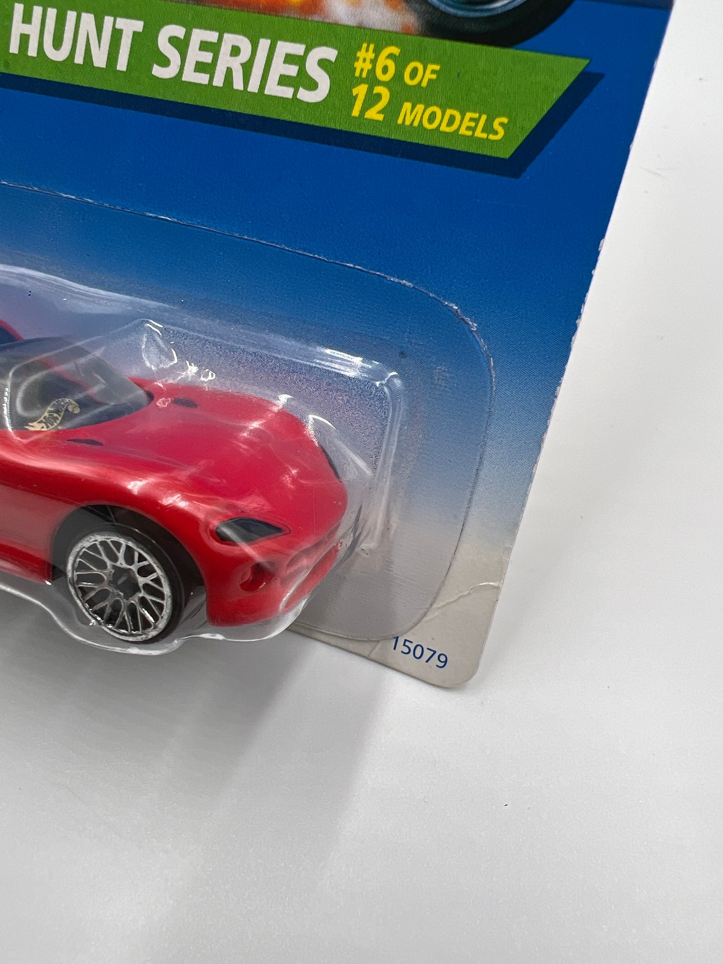 1996 Hot Wheels Treasure Hunt #433 Dodge Viper RT/10 Red 274C