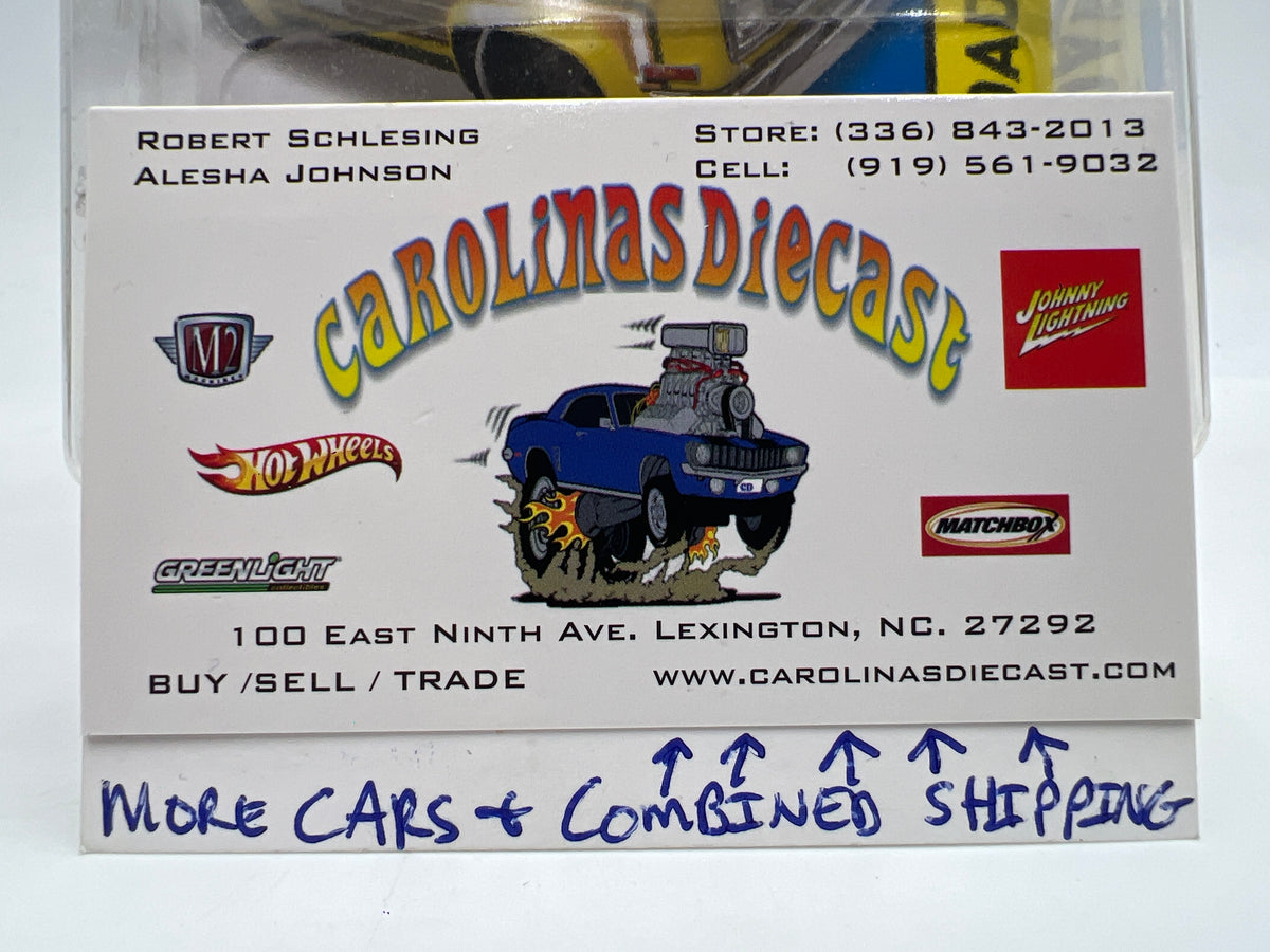 2014 Hot Wheels #136 83 Chevy Silverado Yellow W/Protector