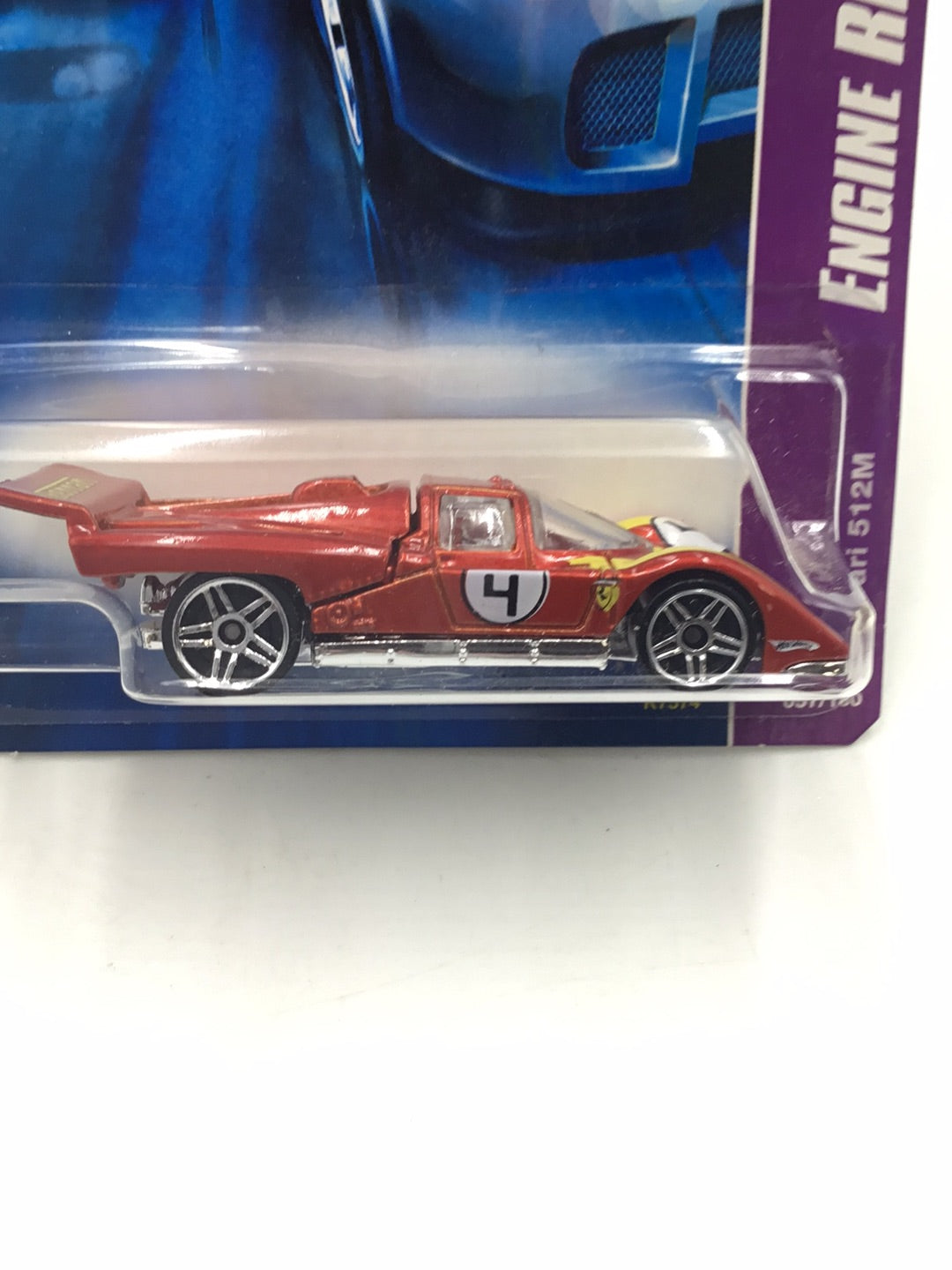 2007 Hot Wheels #57 Ferrari 512 M