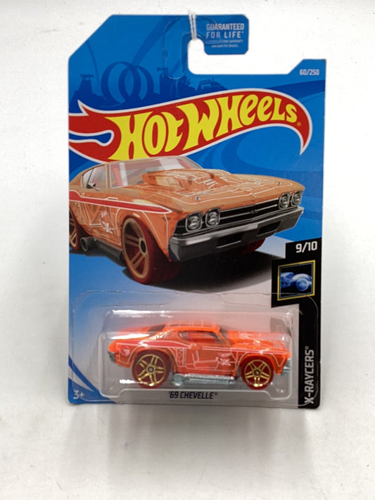 2019 HOT WHEELS TREASURE HUNT #60 69 Chevelle 273B