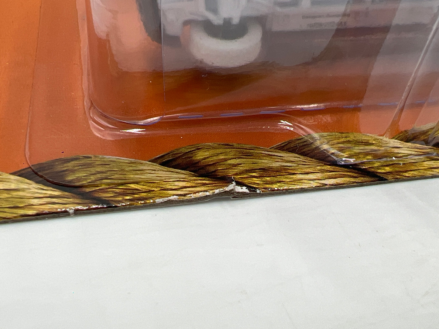 Auto World CHASE Big Country Collectibles PBR #1 2003 Chevy Silverado Cateye Ultra Red W/Protector