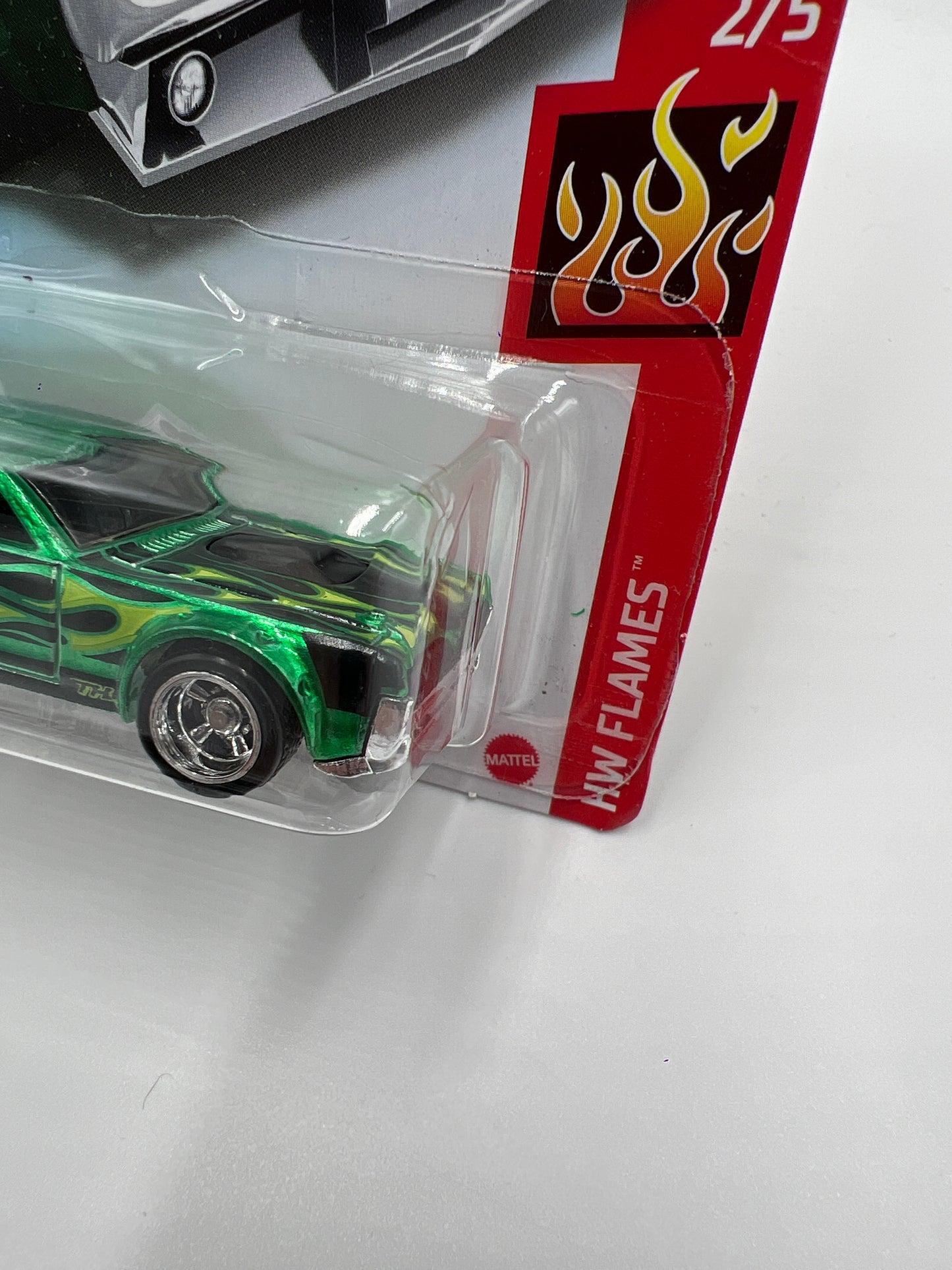 2021 Hot Wheels Super Treasure Hunt #207 68 Mercury Cougar Green W/Protector