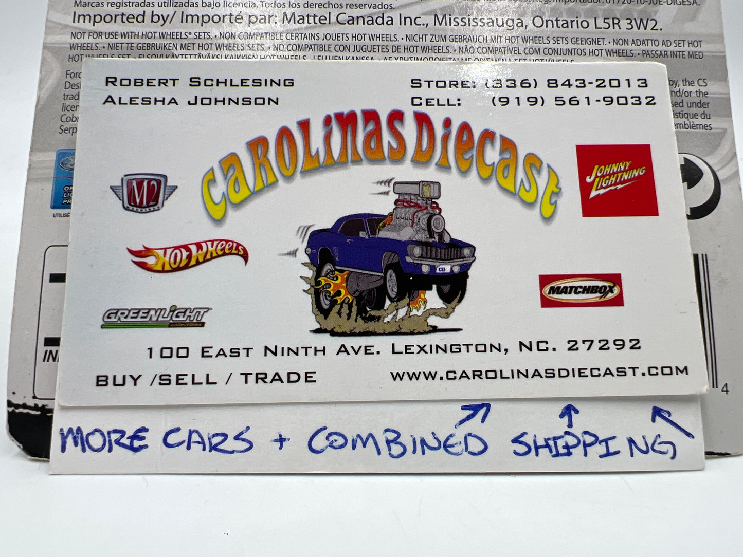 Hot Wheels Premium HW Garage #9 62 Ford Mustang Concept Matte Black 245B