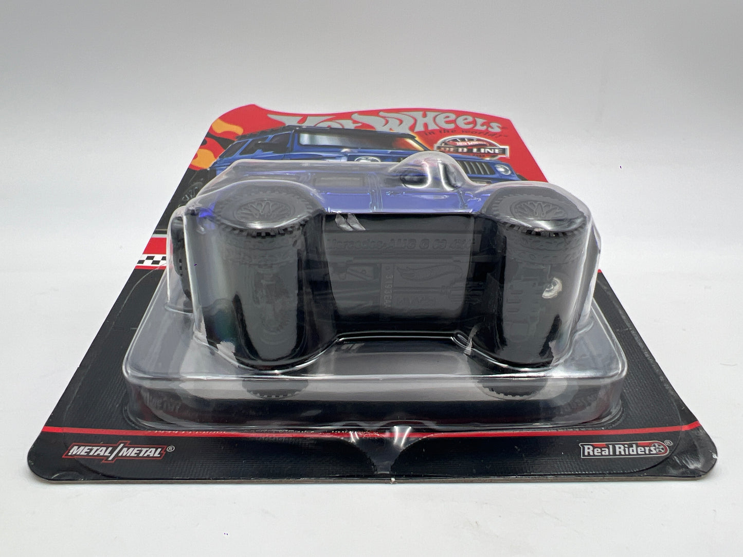 2024 Hot Wheels RLC Mercedes-AMG G 63 4x4 Blue W/Protector
