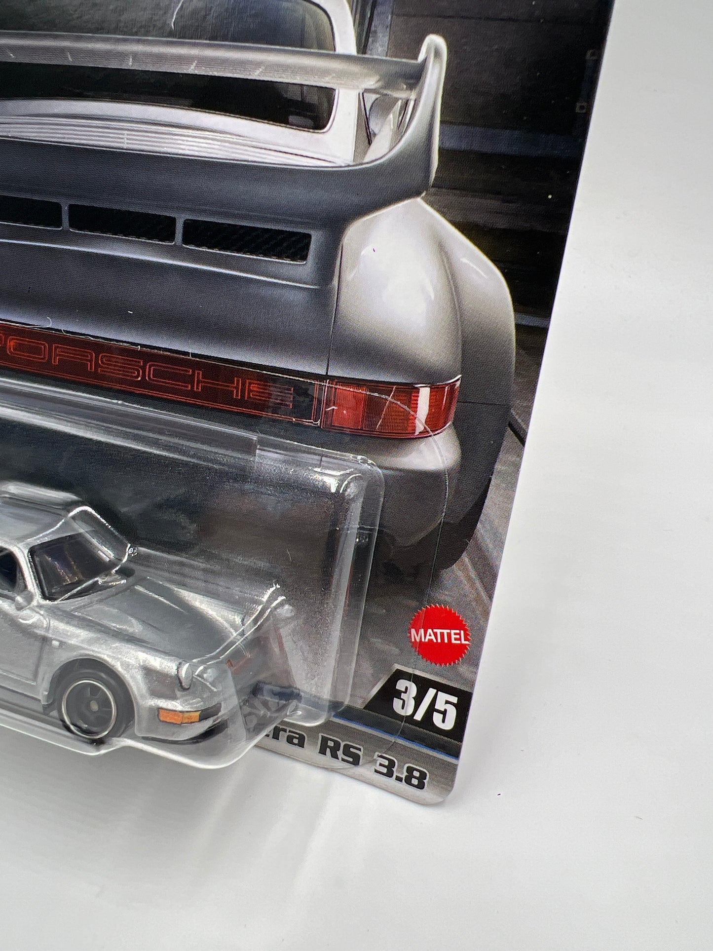 2025 Hot Wheels Premium Fast & Furious #3 Porsche 911 Carrera RS 3.8 Silver 251D