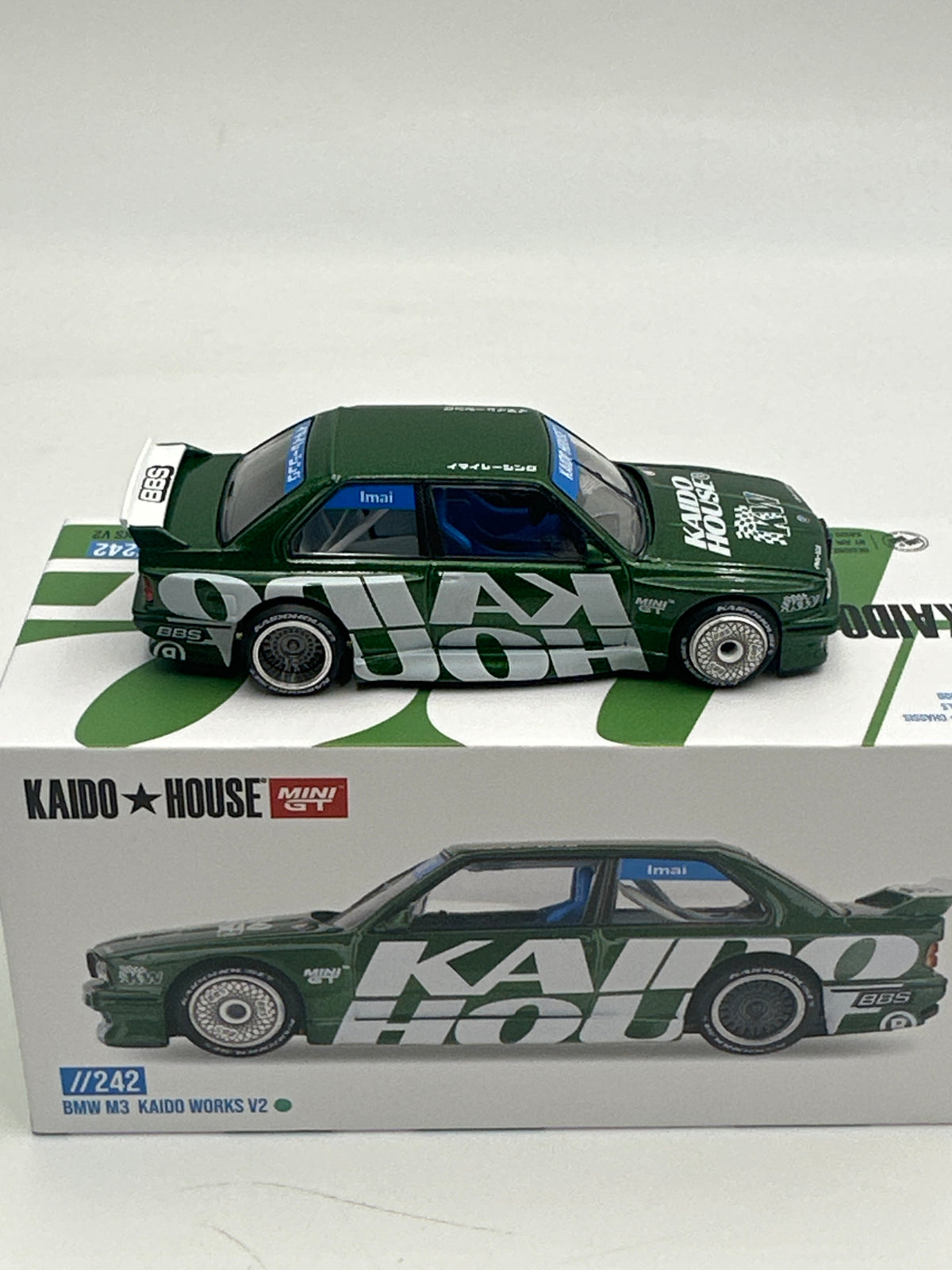 Mini GT Kaido House #242 BMW M3 Kaido Works V2