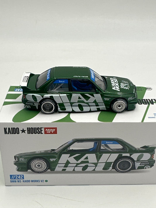 Mini GT Kaido House #242 BMW M3 Kaido Works V2