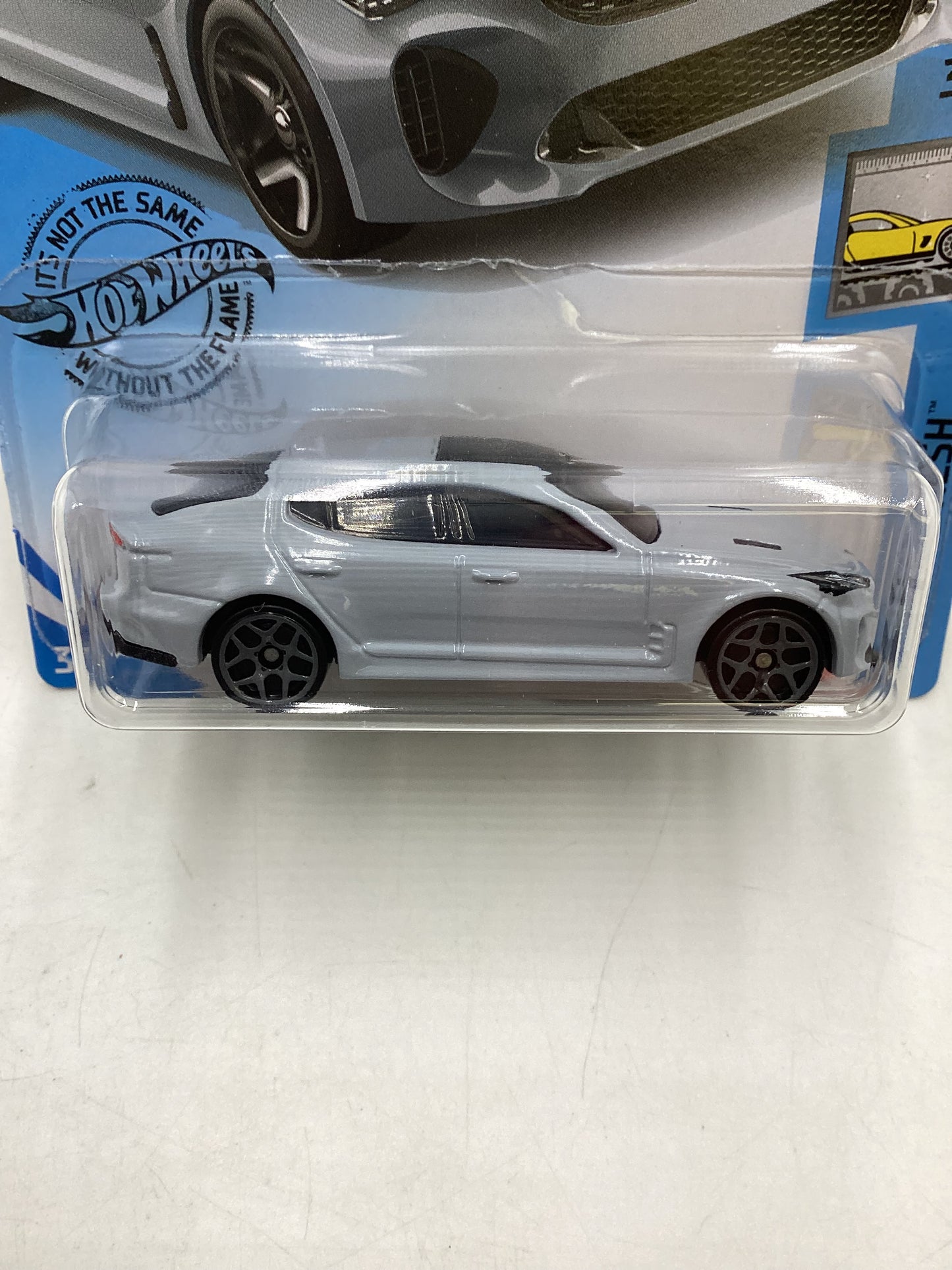 2020 Hot Wheels #198 Kia Stinger GT Grey 47G