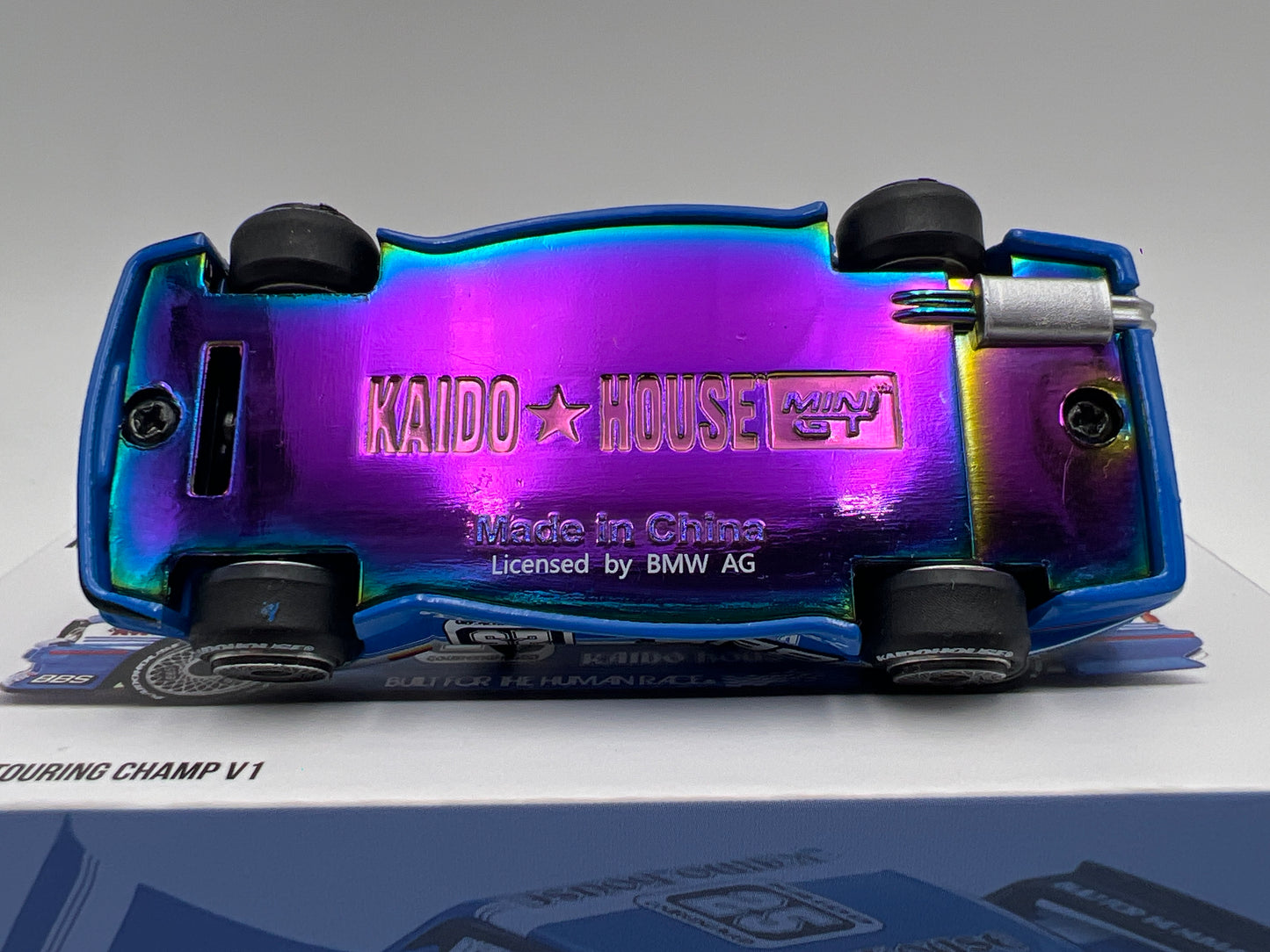 Mini GT Kaido House #223 BMW M3 Kaido Touring Champ V1