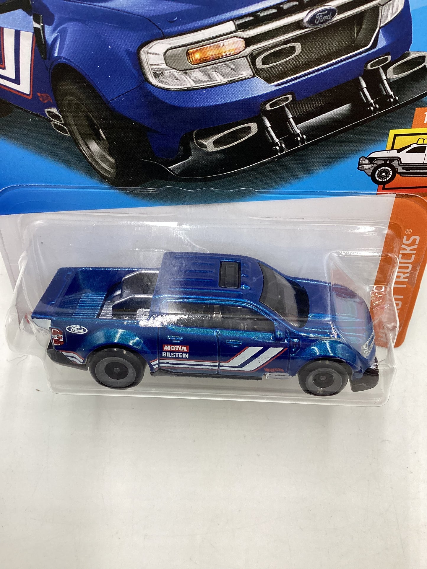 2024 Hot Wheels L case #196 22 Ford Maverick Custom Blue 34E